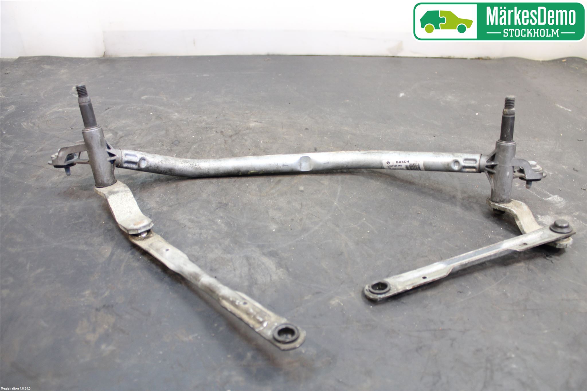 Peugeot 207 Torkarmekanism Vindruta