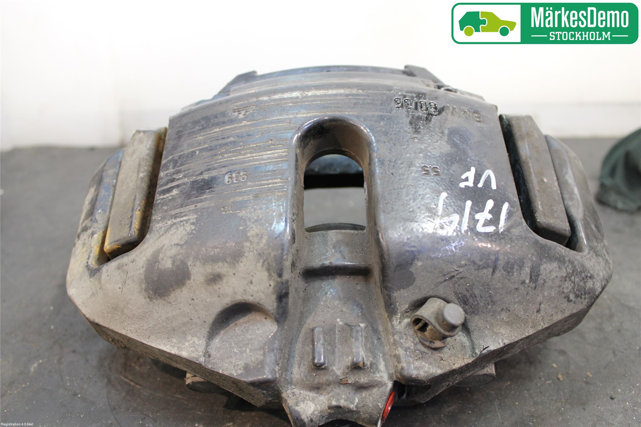 BMW 6 F12/F13 10-18 Bromsok Fram Vänster
