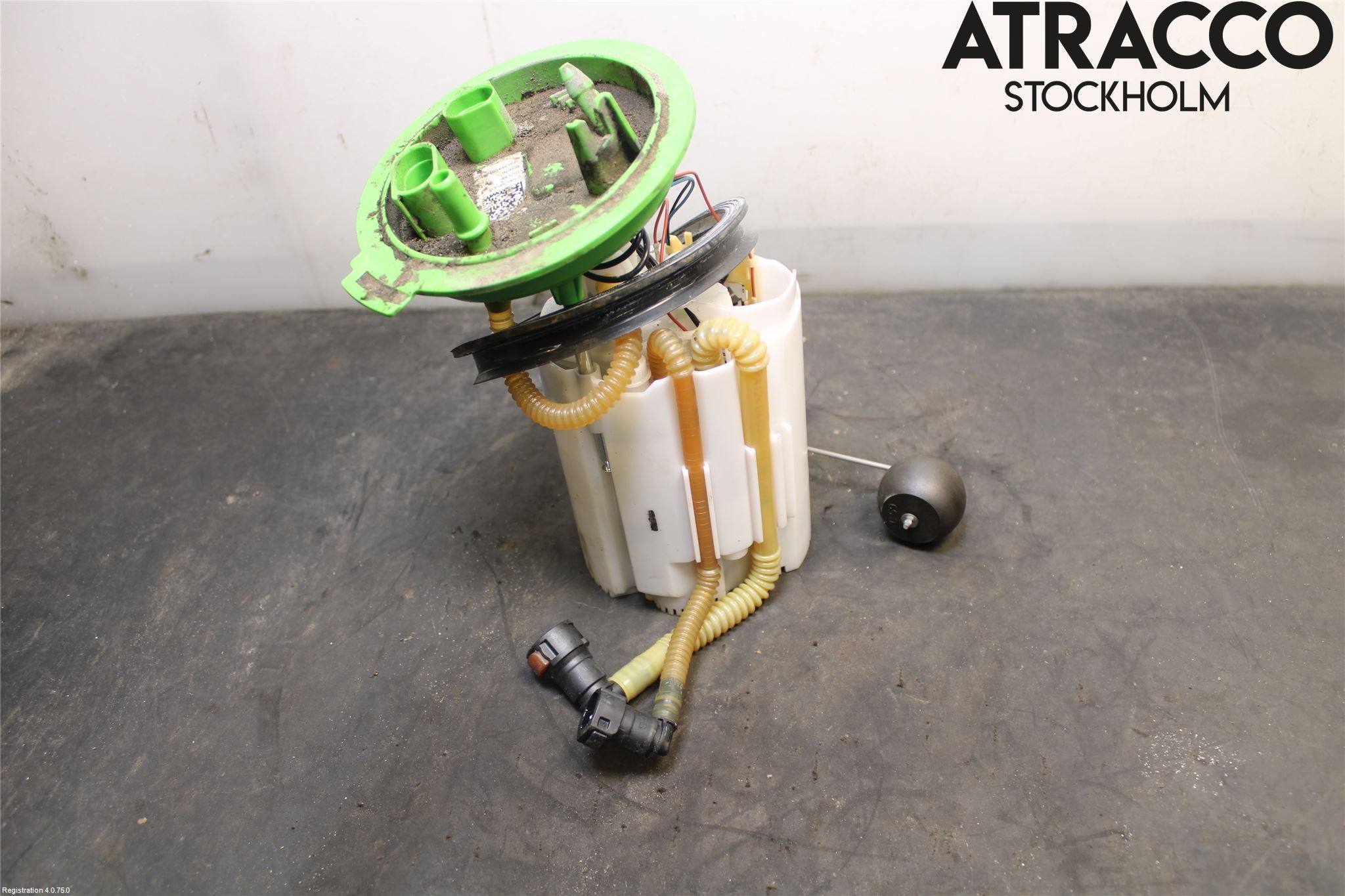 Volkswagen VW GOLF / E-GOLF VII 13-20 Bränslepump El