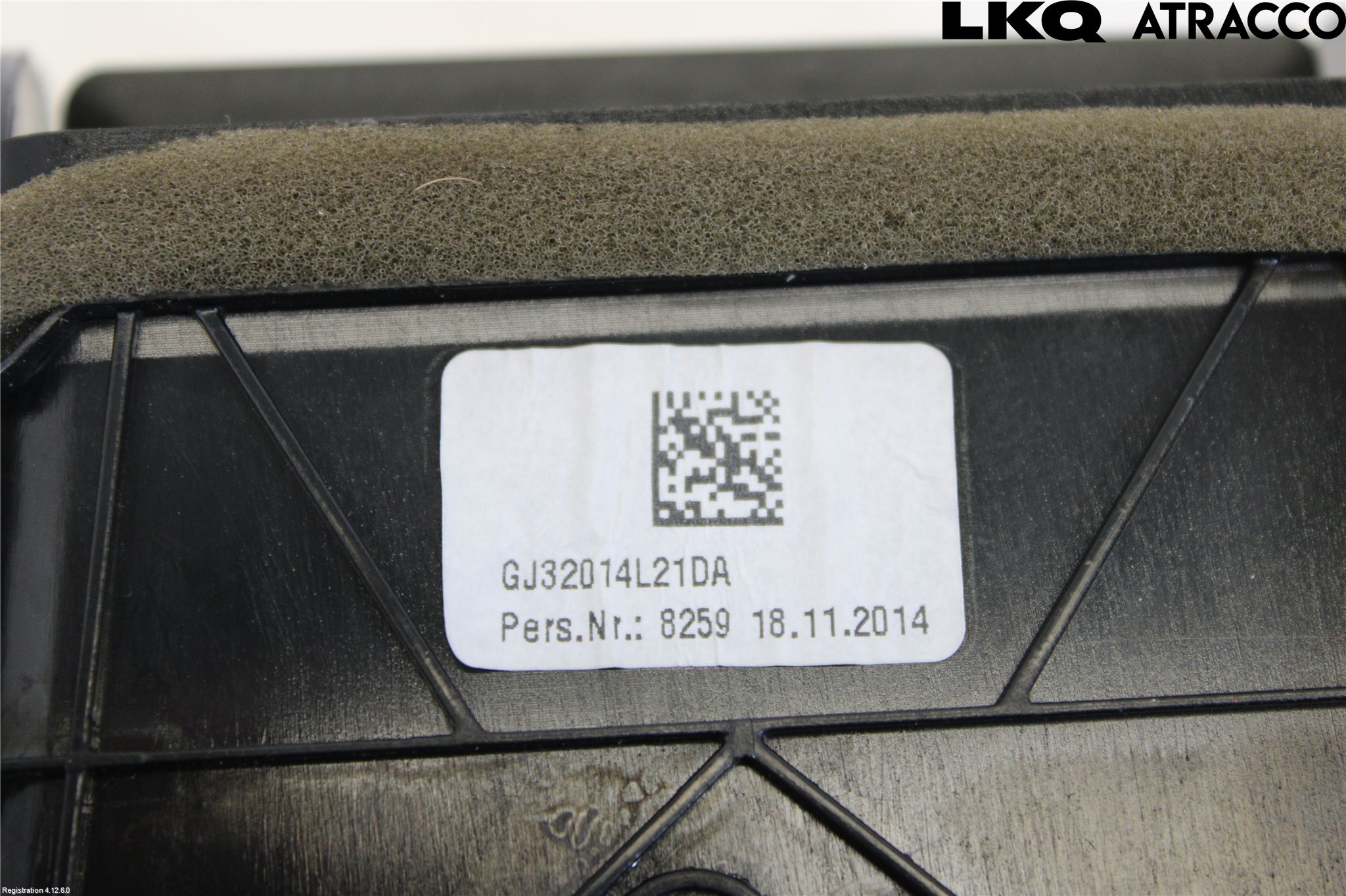Landrover LAND ROVER RANGE ROVER EVOQUE (L538) 11-18 Defrosterkanal-Munstycke
