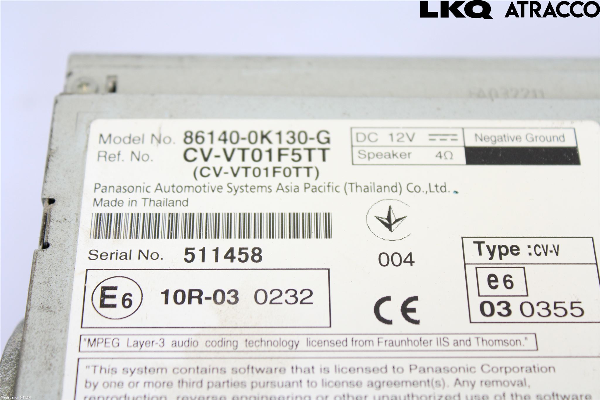 Toyota HILUX 05-16 Cd Radio - Multimediapanel