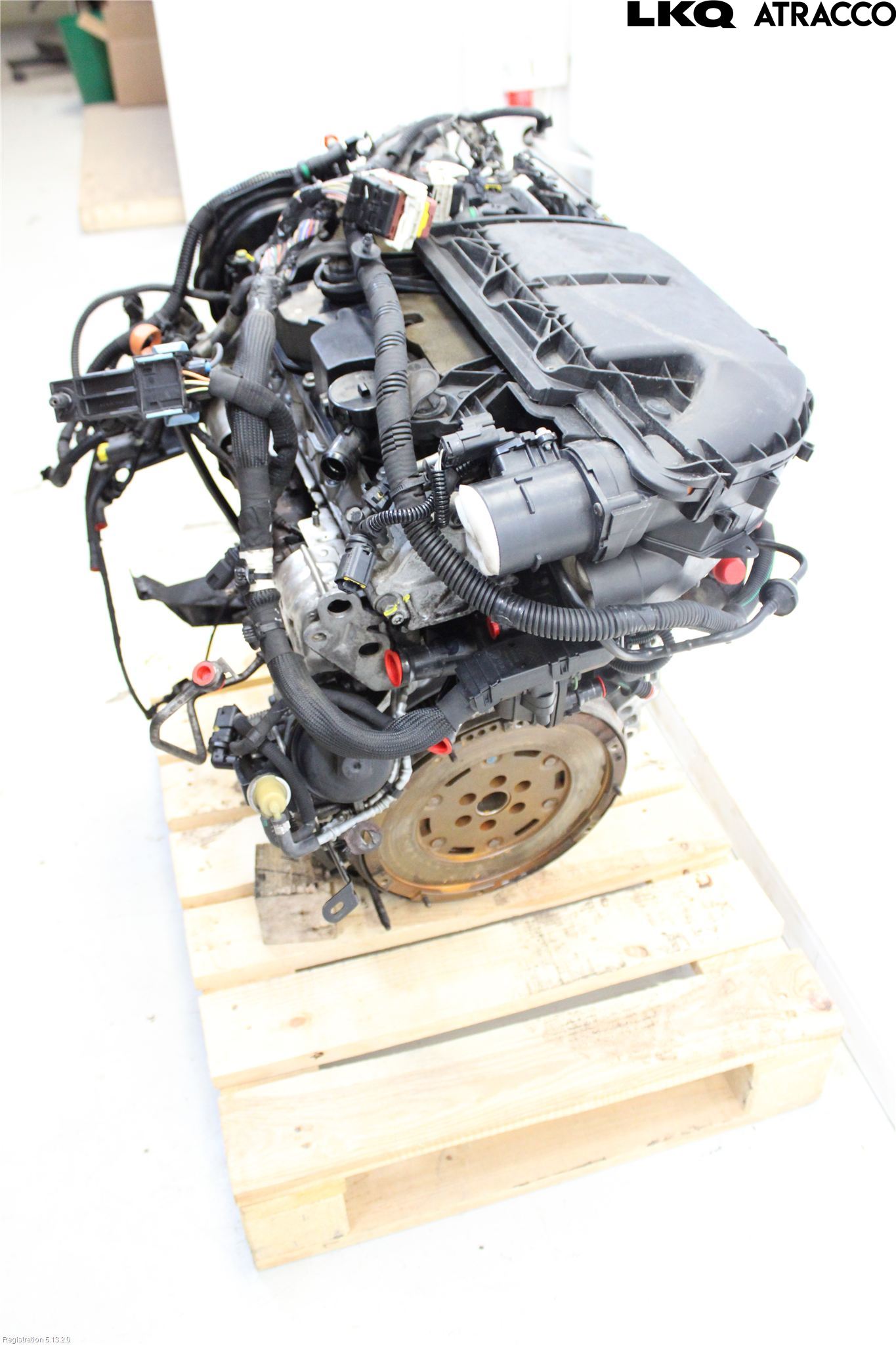 Peugeot 508 11-18 Motor Diesel
