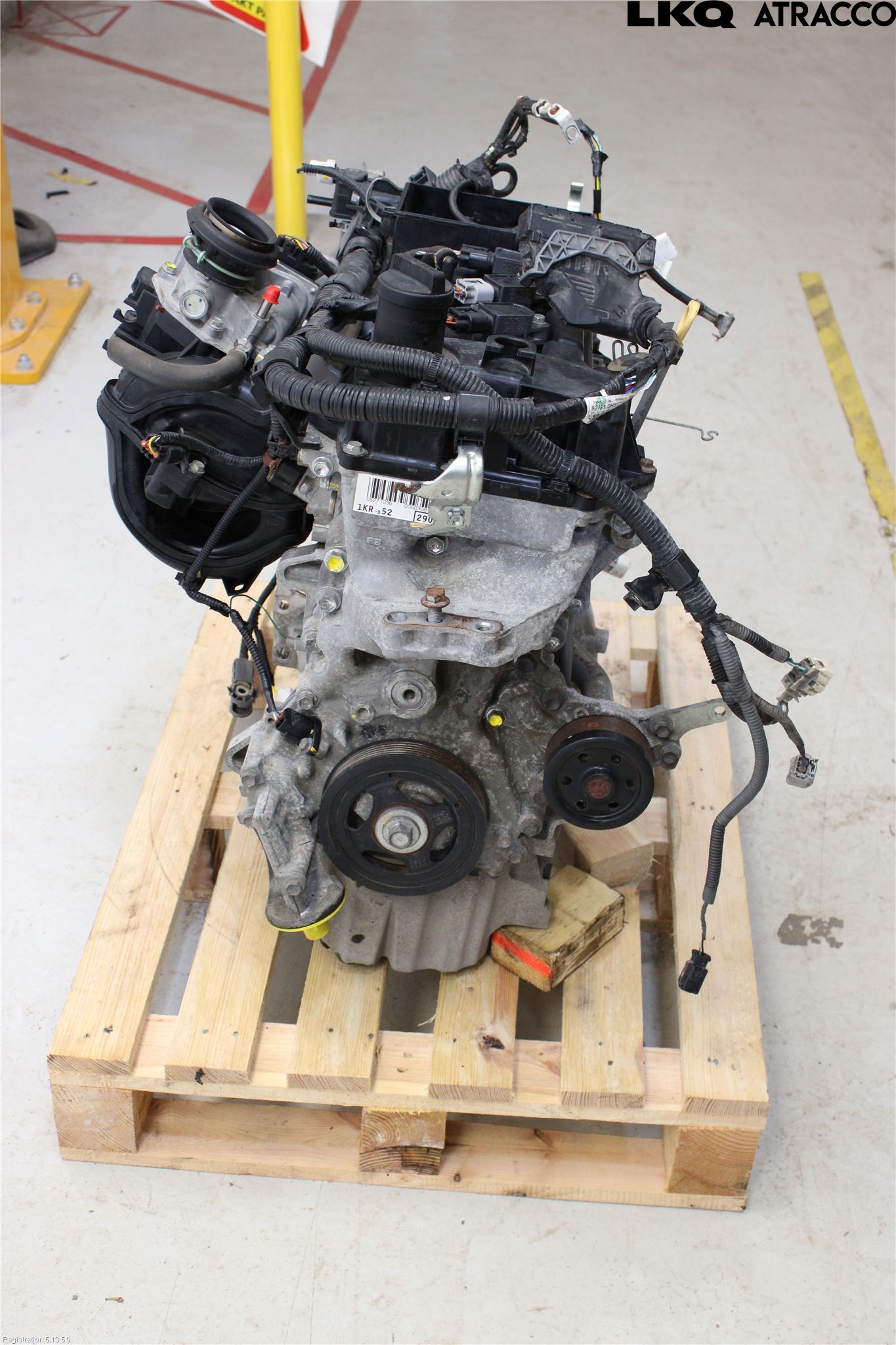 Toyota AYGO 15-21 Motor Bensin