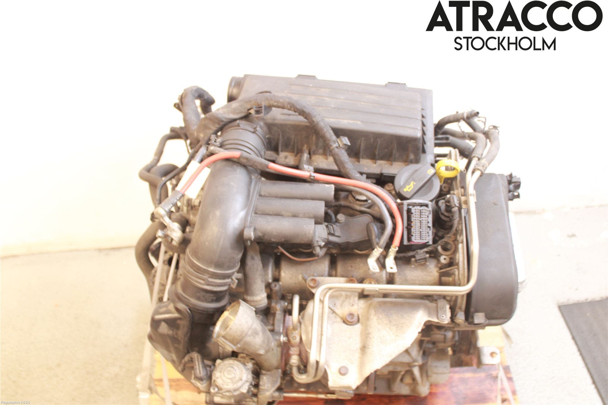 Skoda FABIA 15-21 Motor Bensin