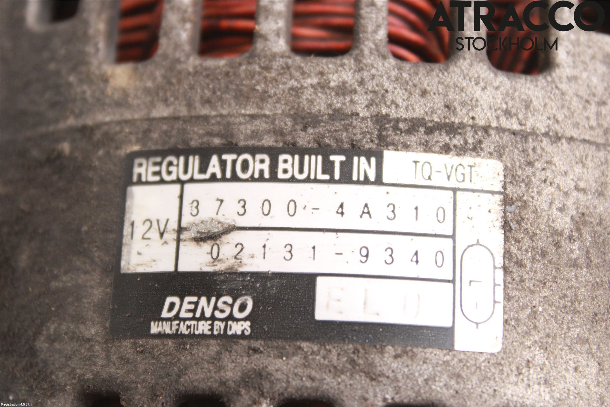Hyundai H-1/STAREX 08-21 Generator