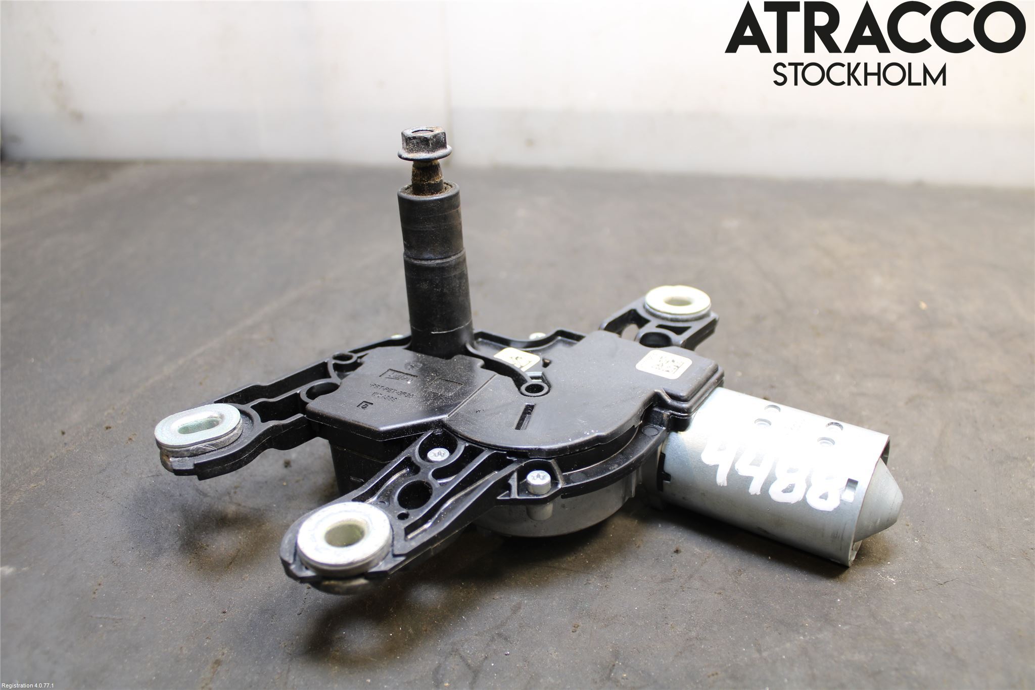 Volkswagen VW GOLF / E-GOLF VII 13-20 Torkarmotor Baklucka