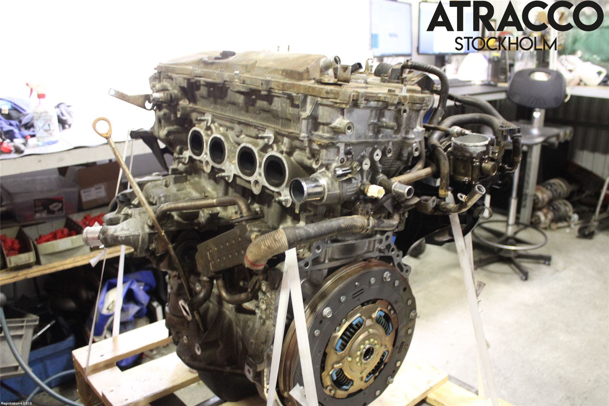 Lexus NX 300h 15-21 Motor Bensin