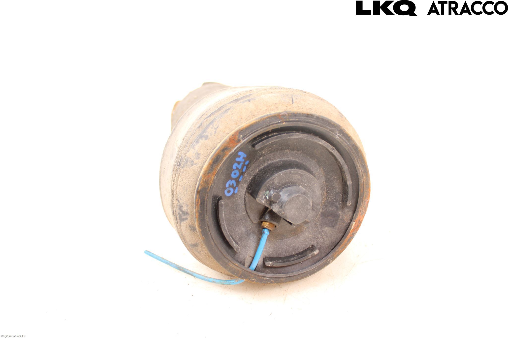 BMW 5 E60/61 Sed/Tou 02-10 Nivå-Luftfjädring Bälg