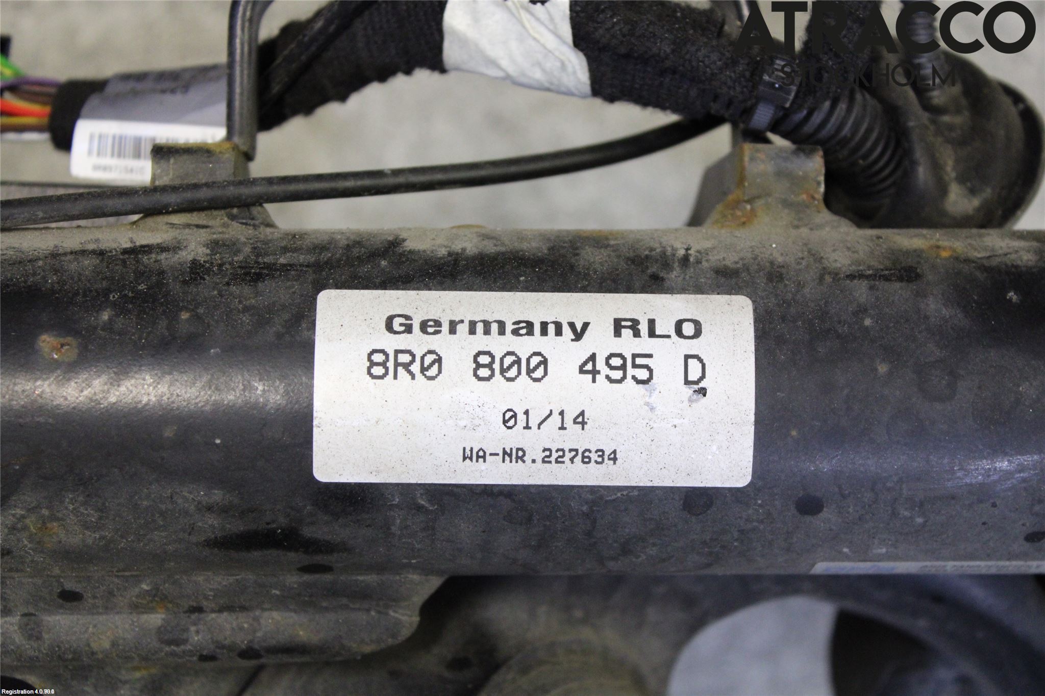 Audi Q5 09-16 Dragkrok