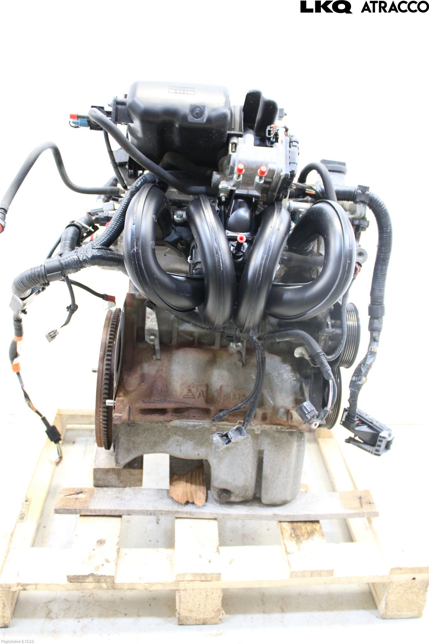 Toyota YARIS XP90 06-11 Motor Bensin