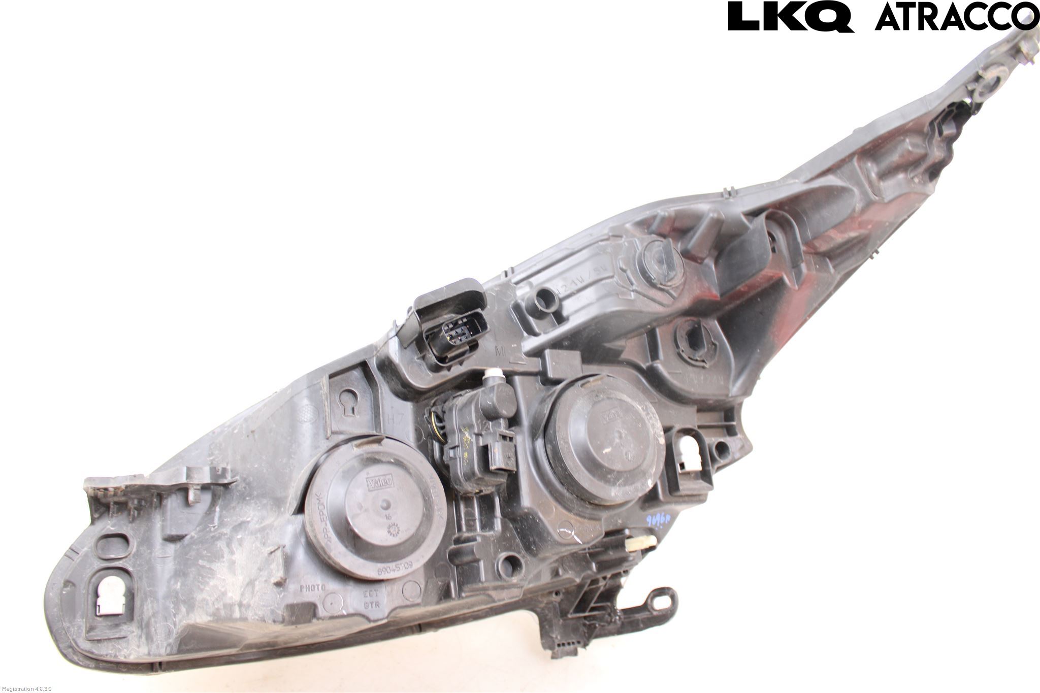 Peugeot 208 12-15 Strålkastare Höger