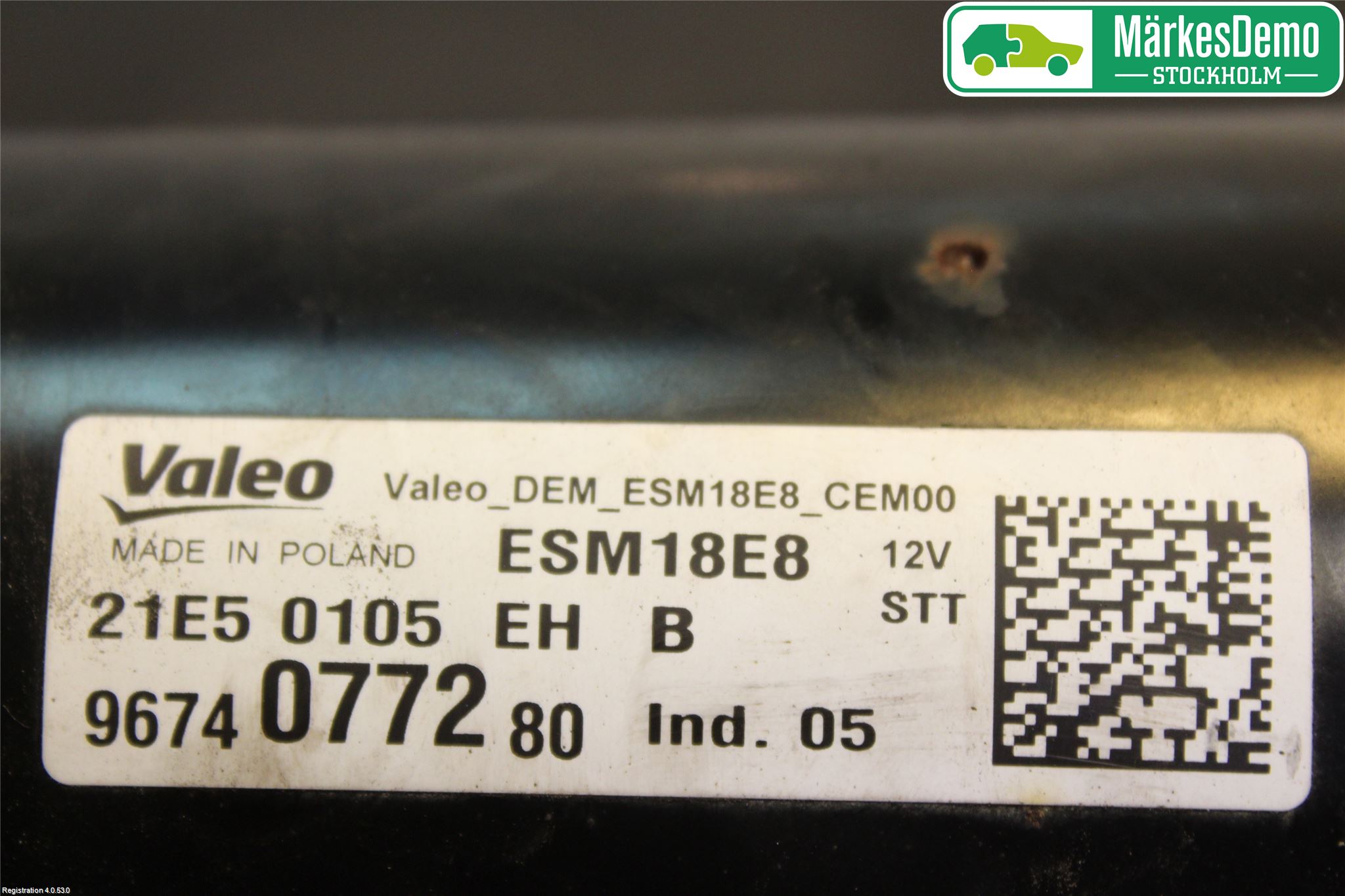 Peugeot 308 14-21 Startmotor