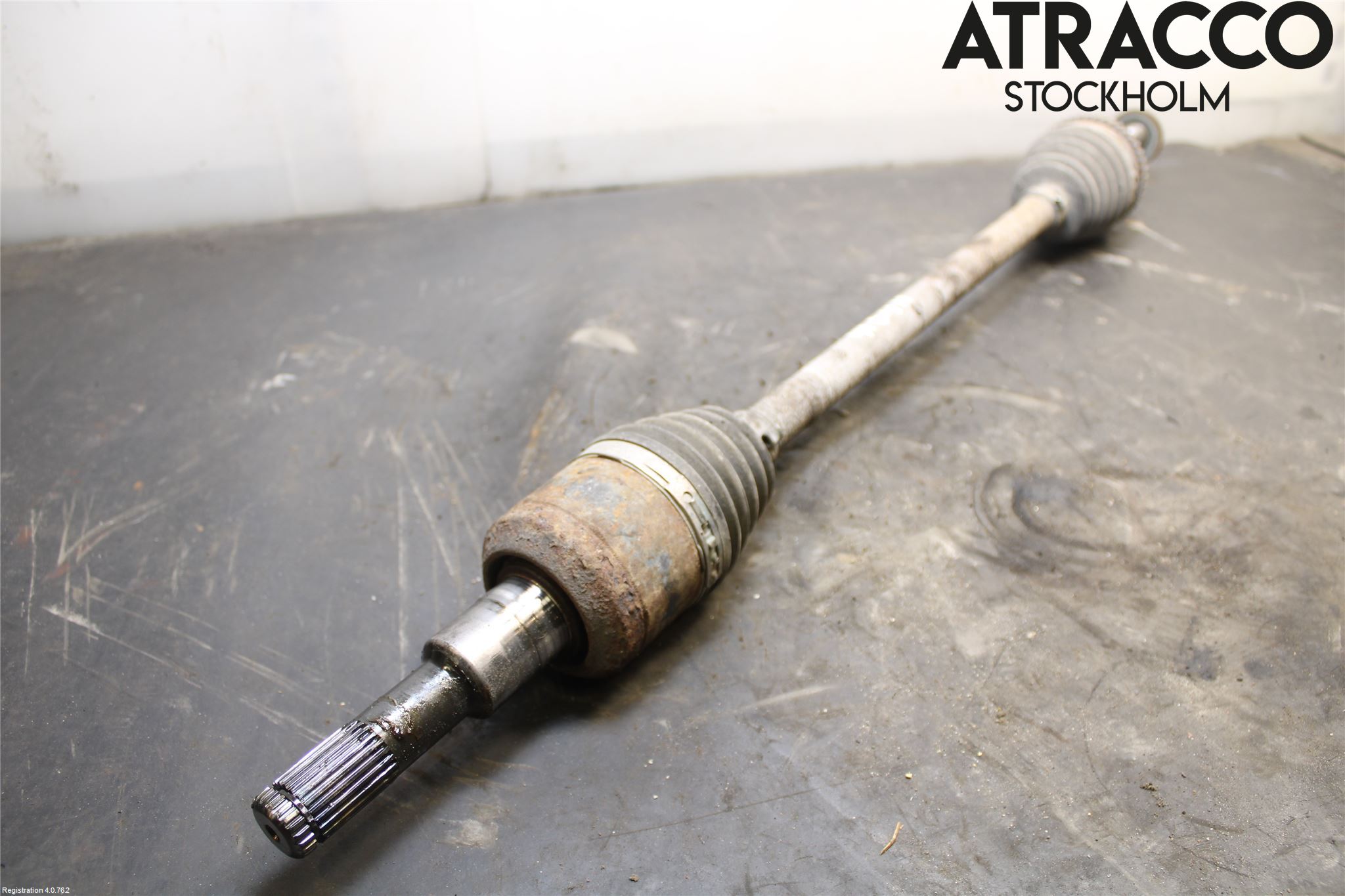 Ford MAVERICK Drivaxel Bak Höger