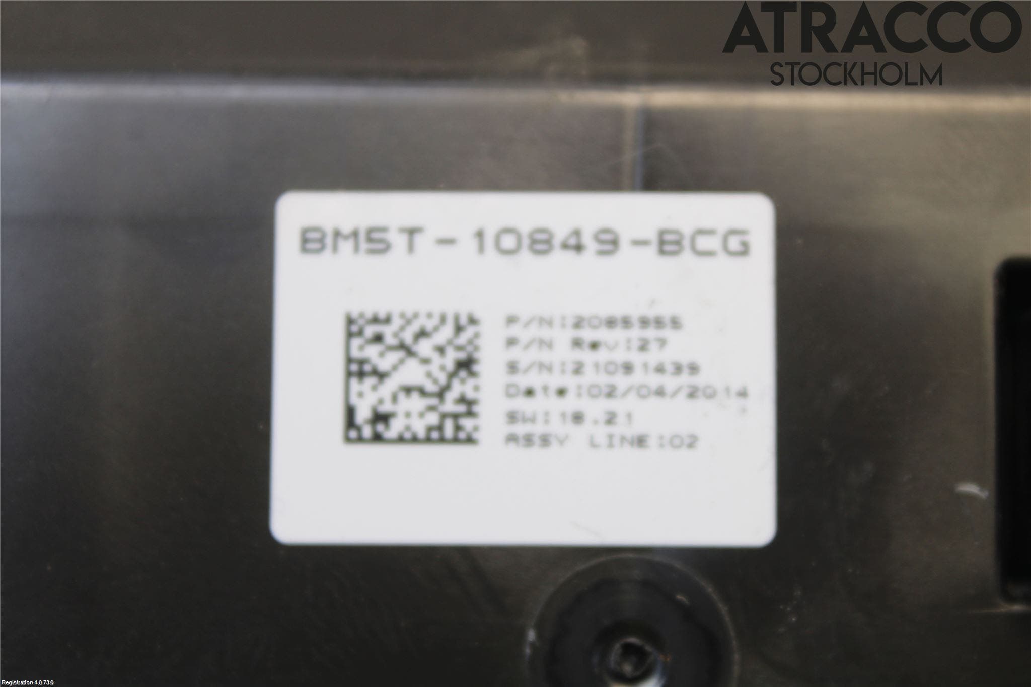 Ford FOCUS 11-14 Instrument Komb