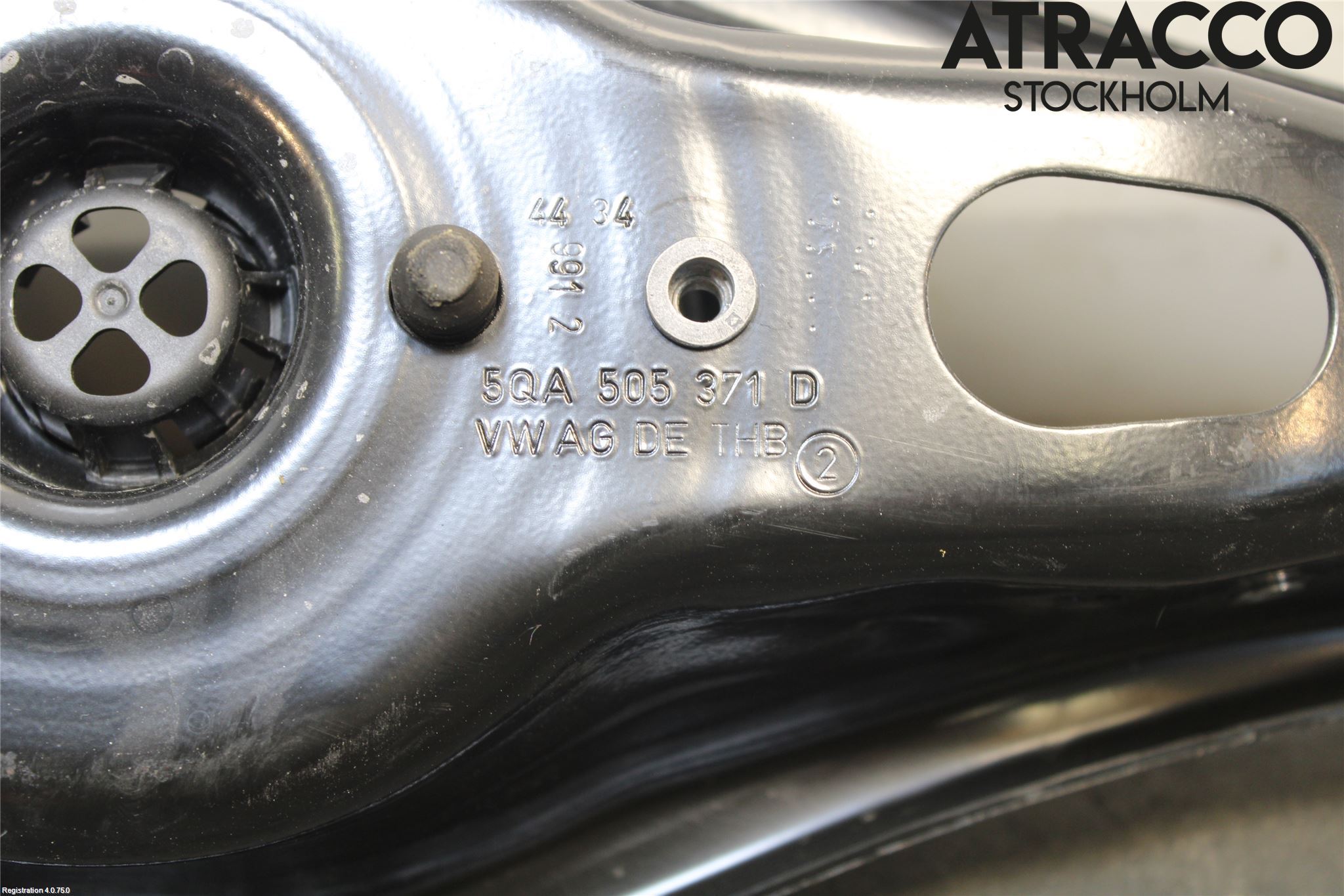 Cupra ATECA 19- Bärarm Bak Vänster