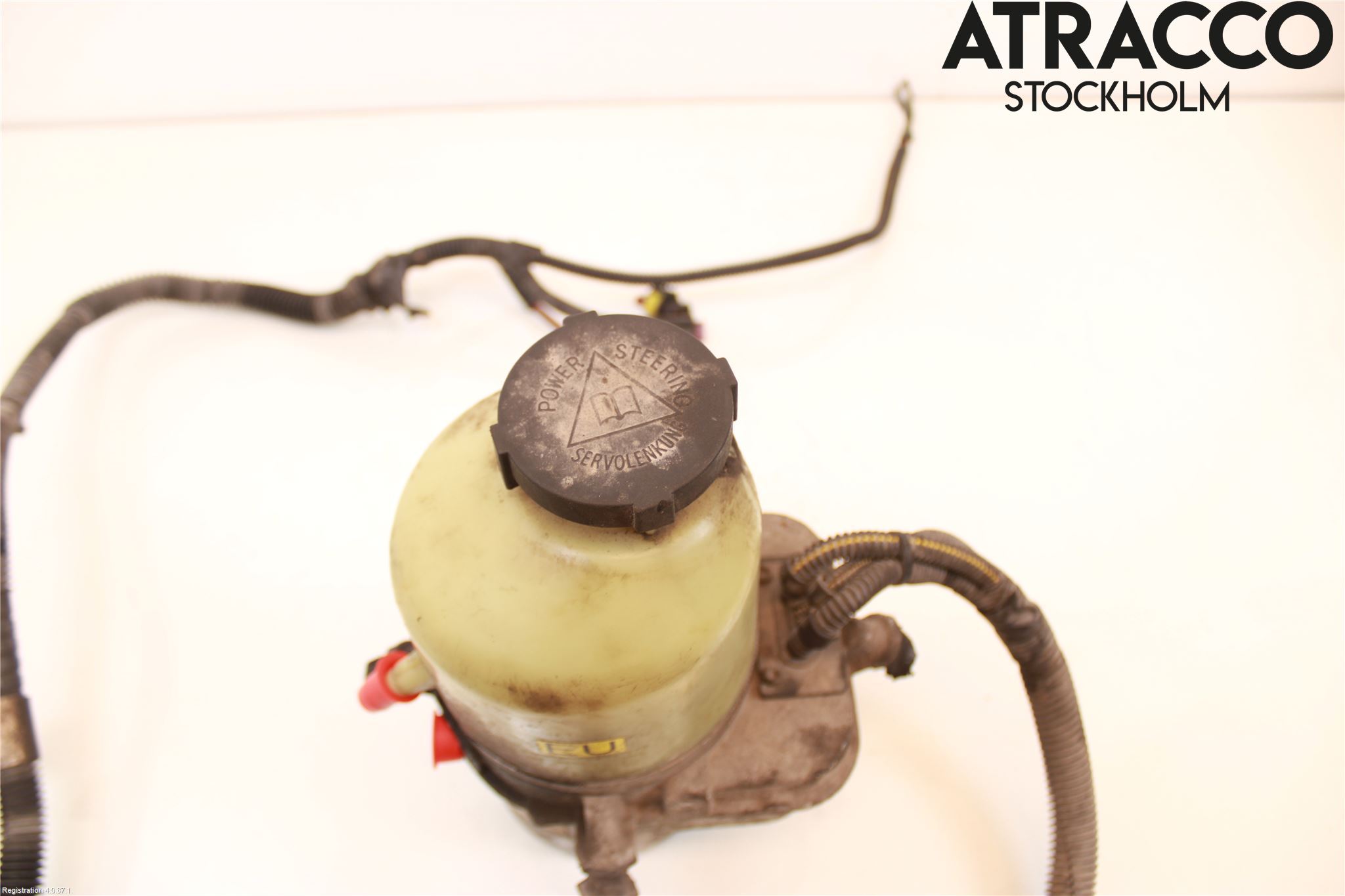 Opel ASTRA G 98-03 Styrservo Pump Elektrisk