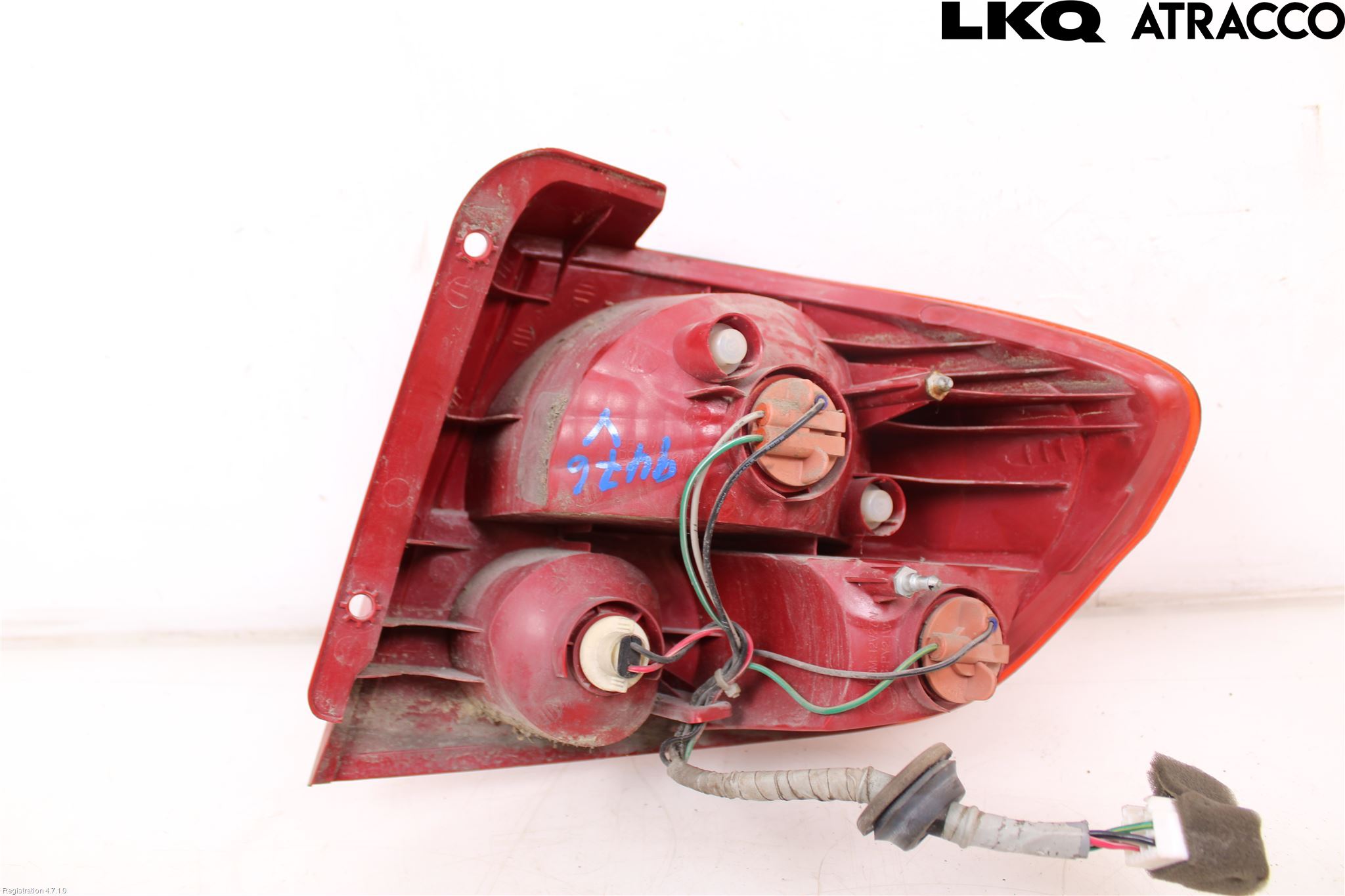 Hyundai GETZ Bakljus Vänster