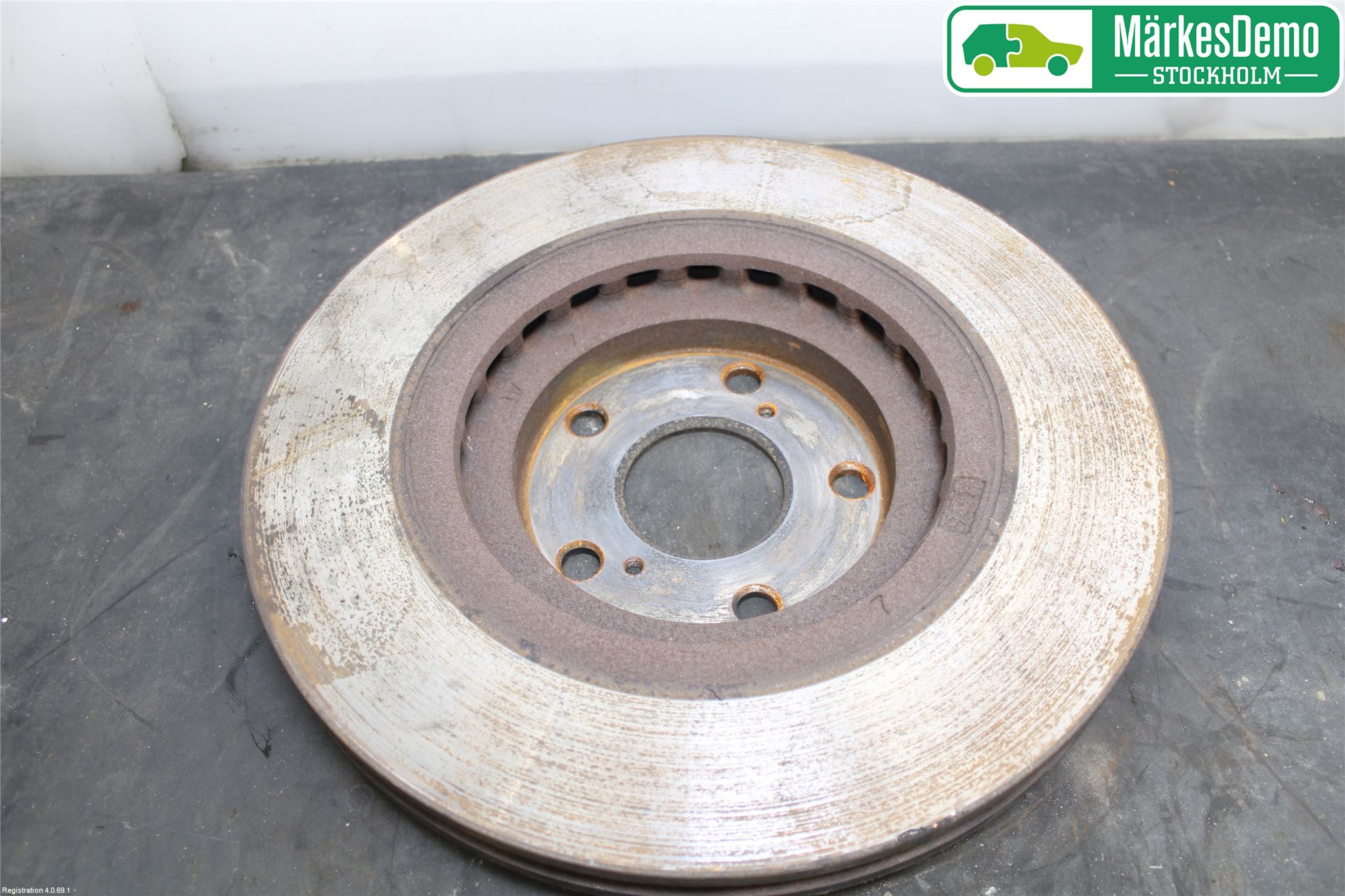 Lexus NX 300h 15-21 Bromsskiva Fram