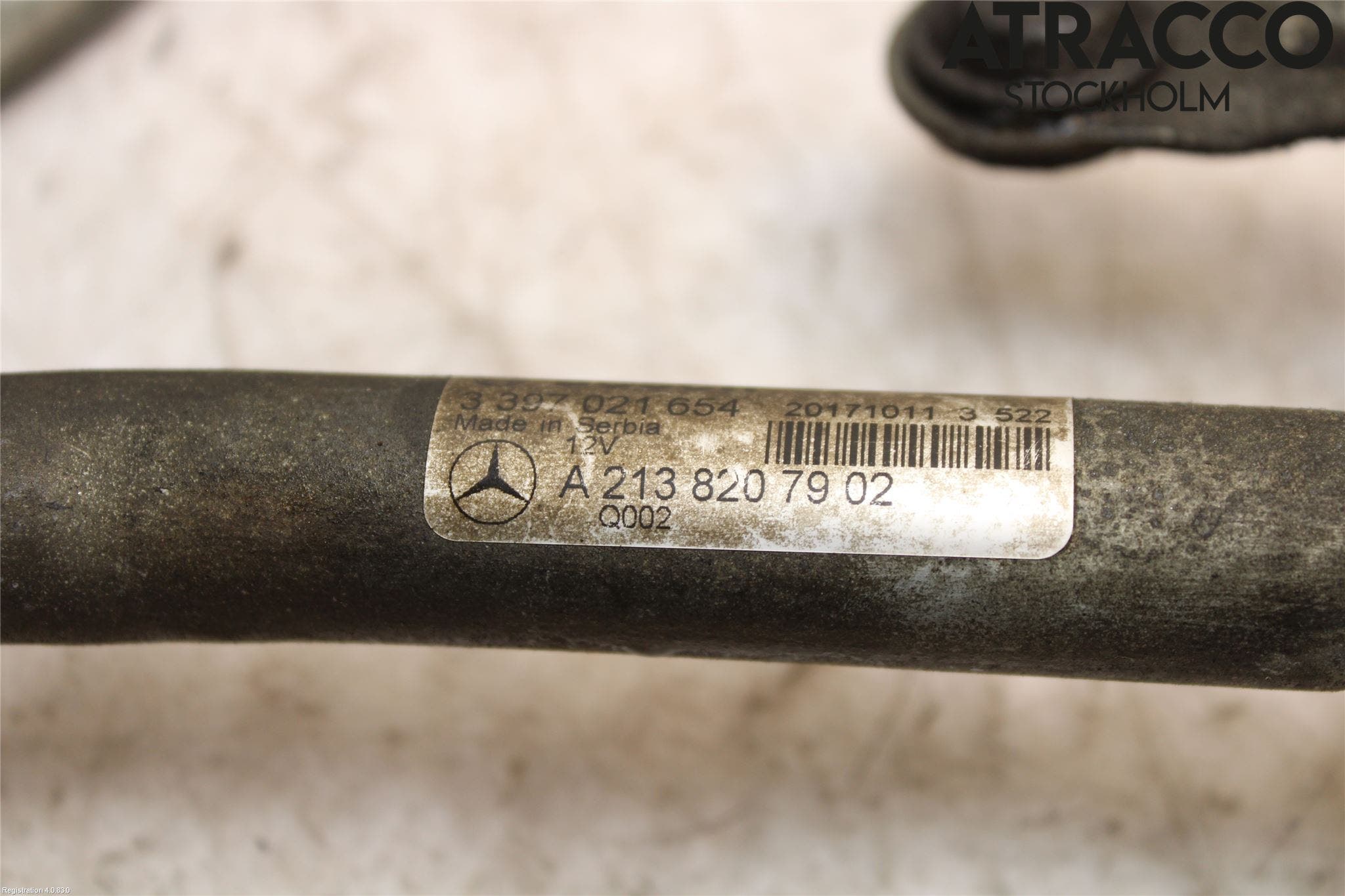 Mercedes-Benz MB E-KLASS (W213) 16-23 Torkarmekanism Vindruta