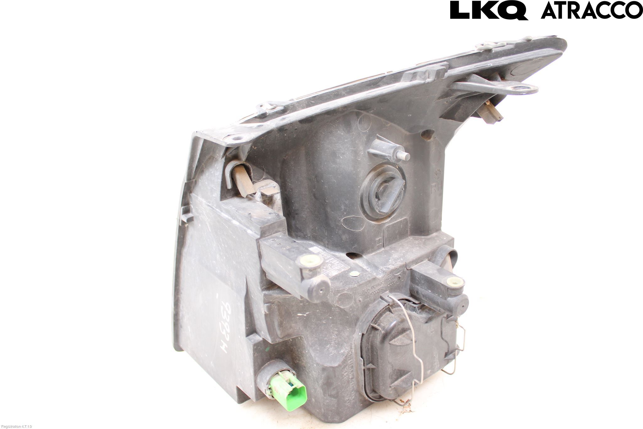 Ford TRANSIT    06-13 Strålkastare Höger