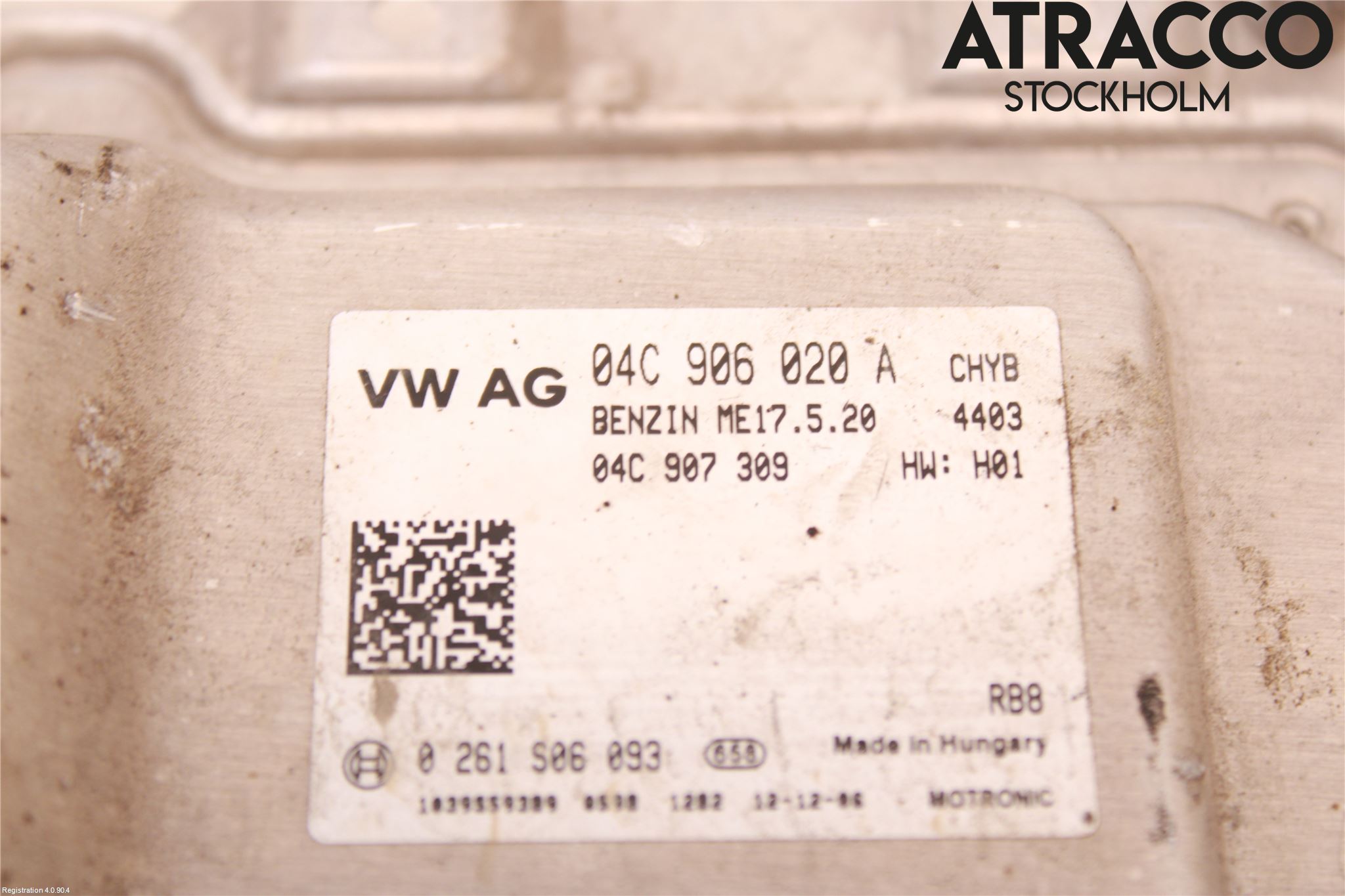 Volkswagen VW UP! / E-UP! Styrenhet Insprut Bensin