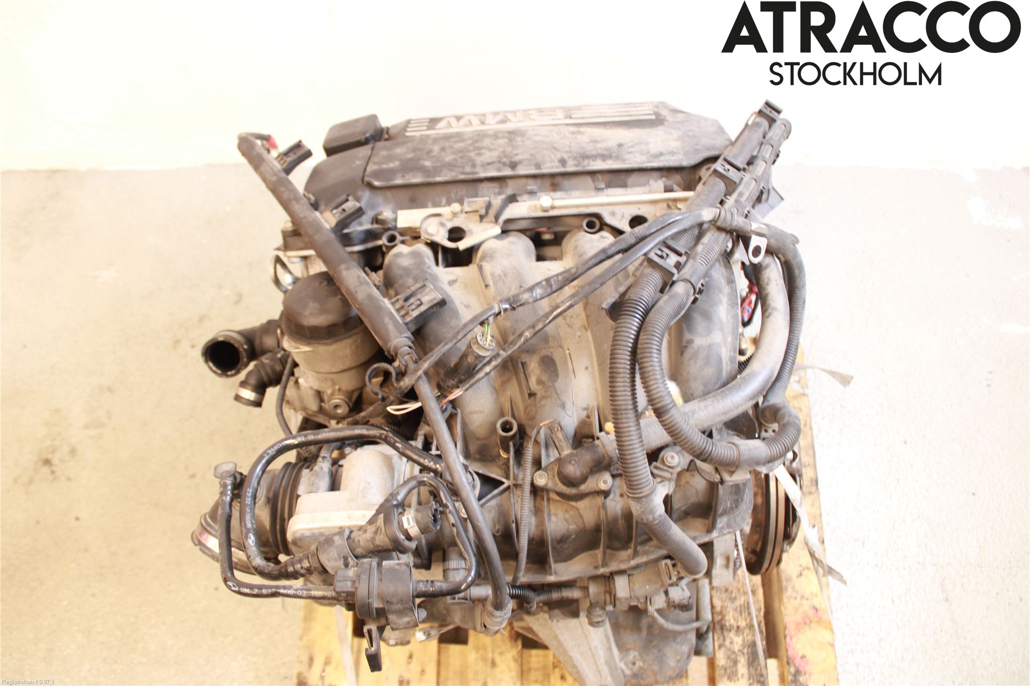 BMW 1 E87/81 5D/3D 03-11 Motor Bensin