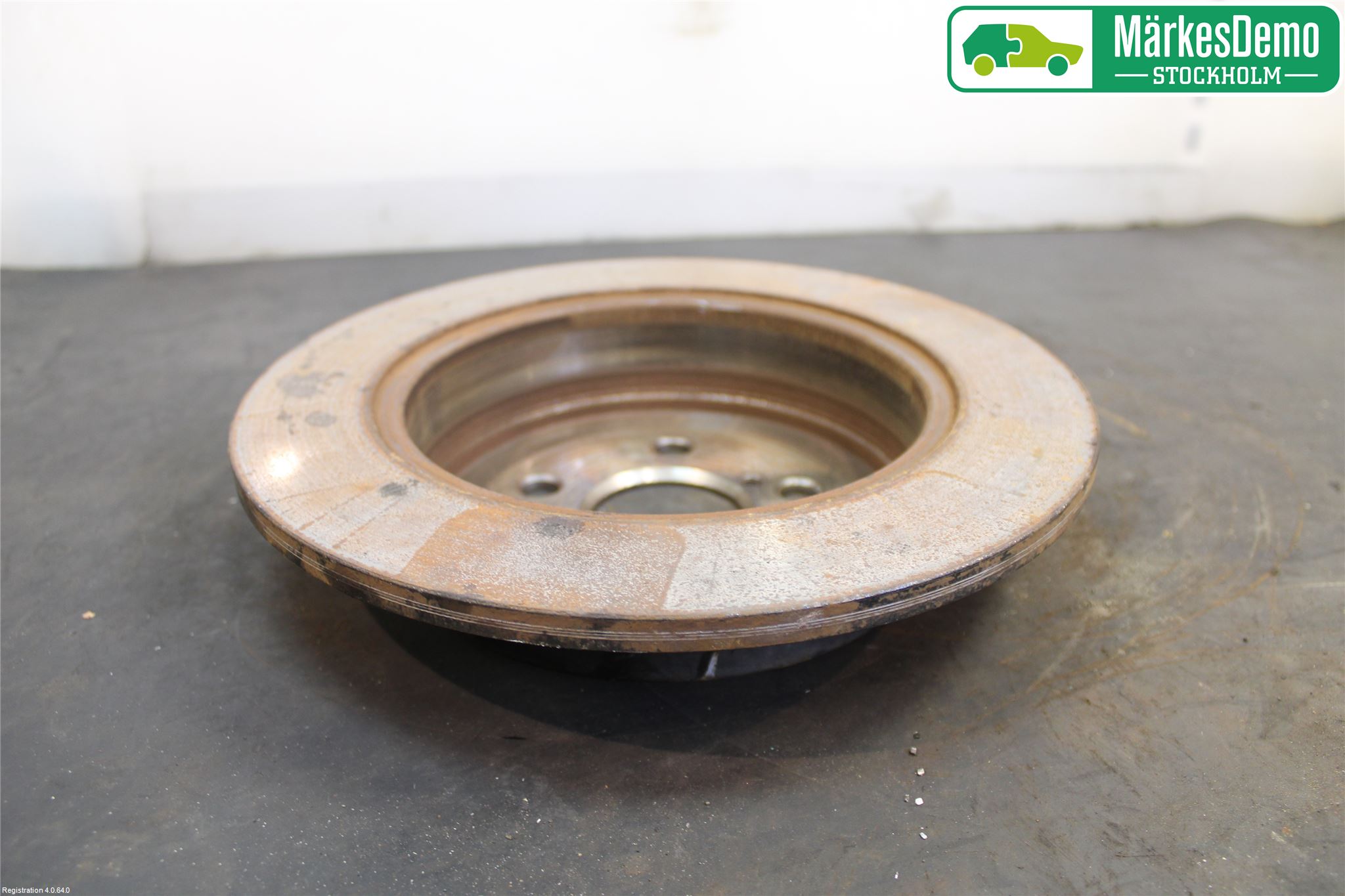 Toyota AVENSIS 03-06 Bromsskiva Bak