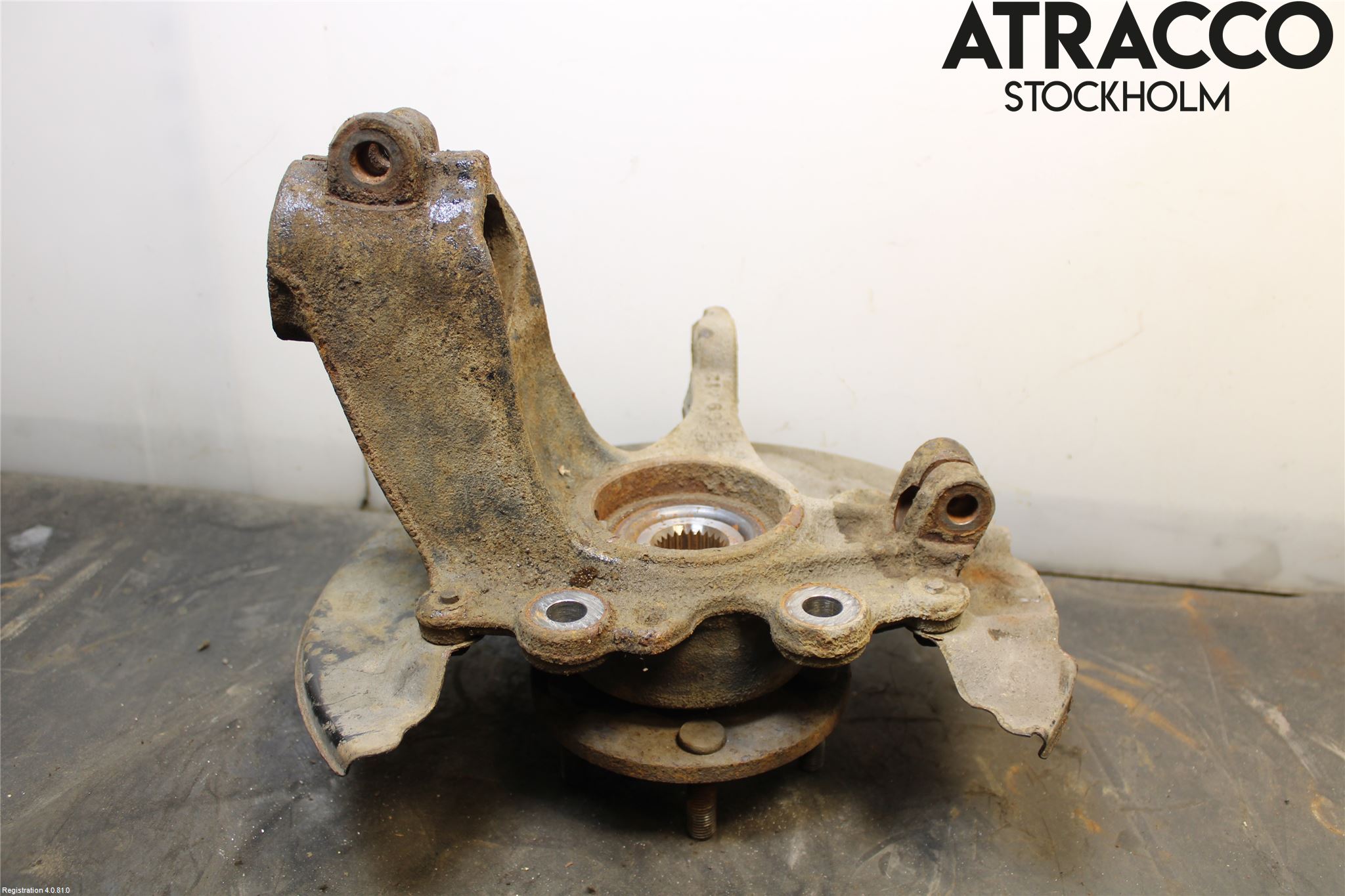 Ford FOCUS 11-14 Styrspindel Lagerhus Hö