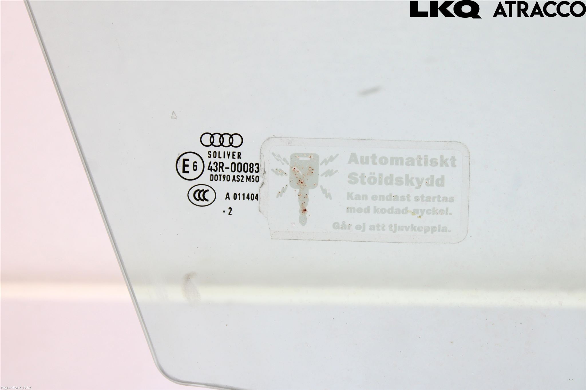 Audi A6/S6 4G 11-18 Dörruta Fram Höger