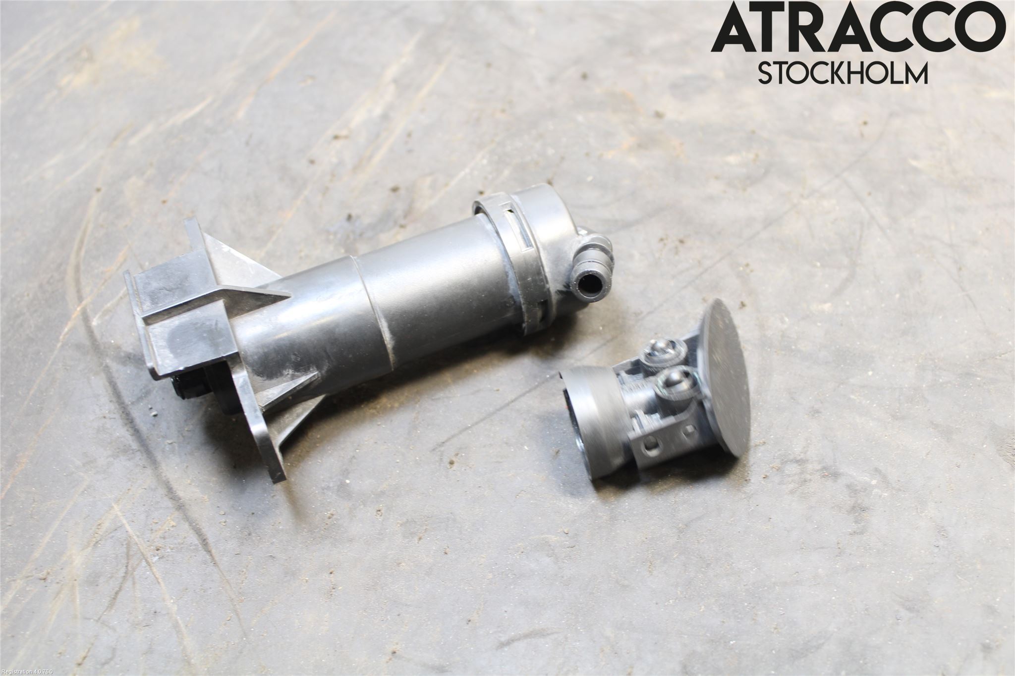 Audi R8 Spolarmunstycke Strålkastare