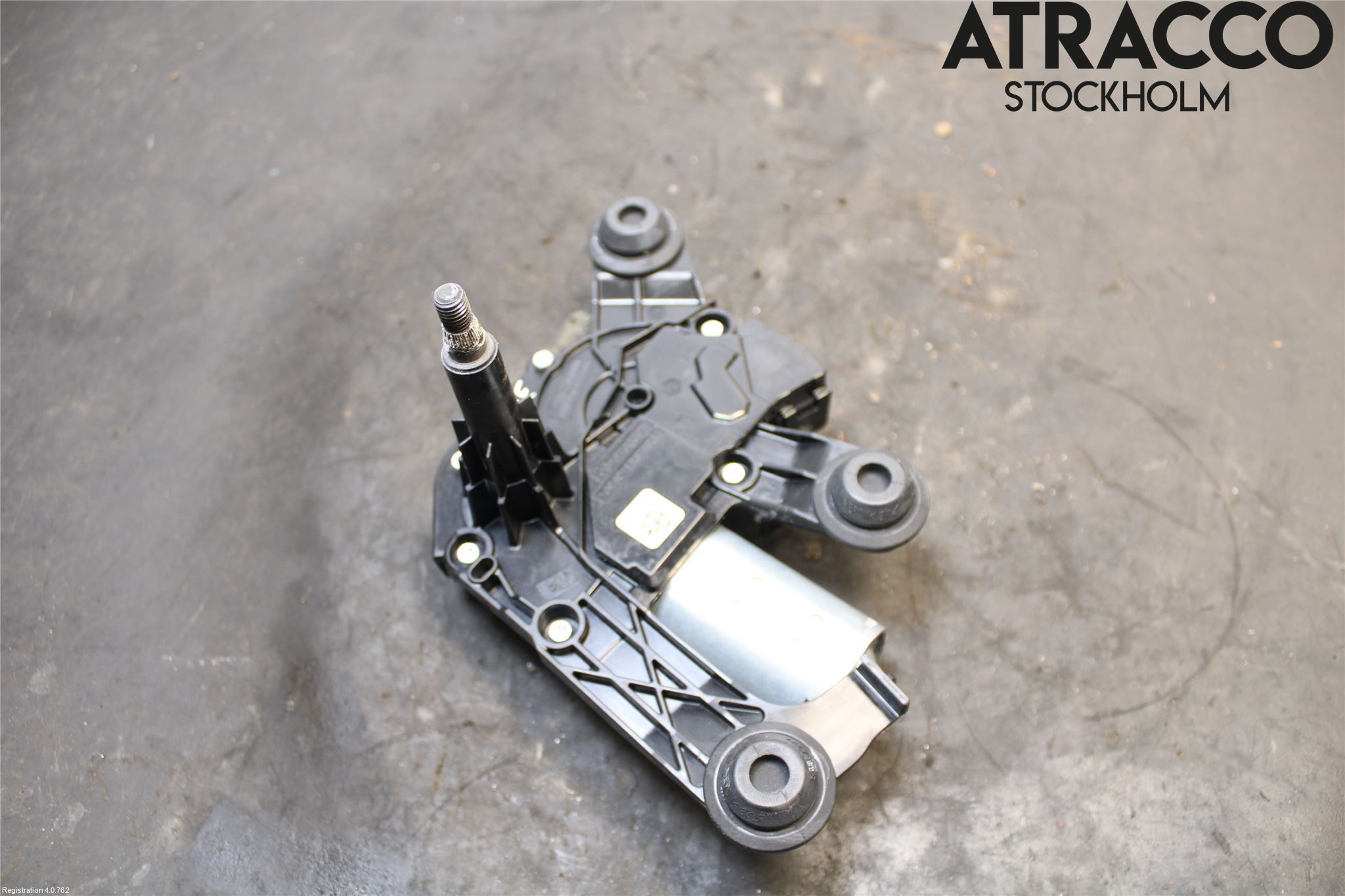 Peugeot 2008 13-20 Torkarmotor Baklucka