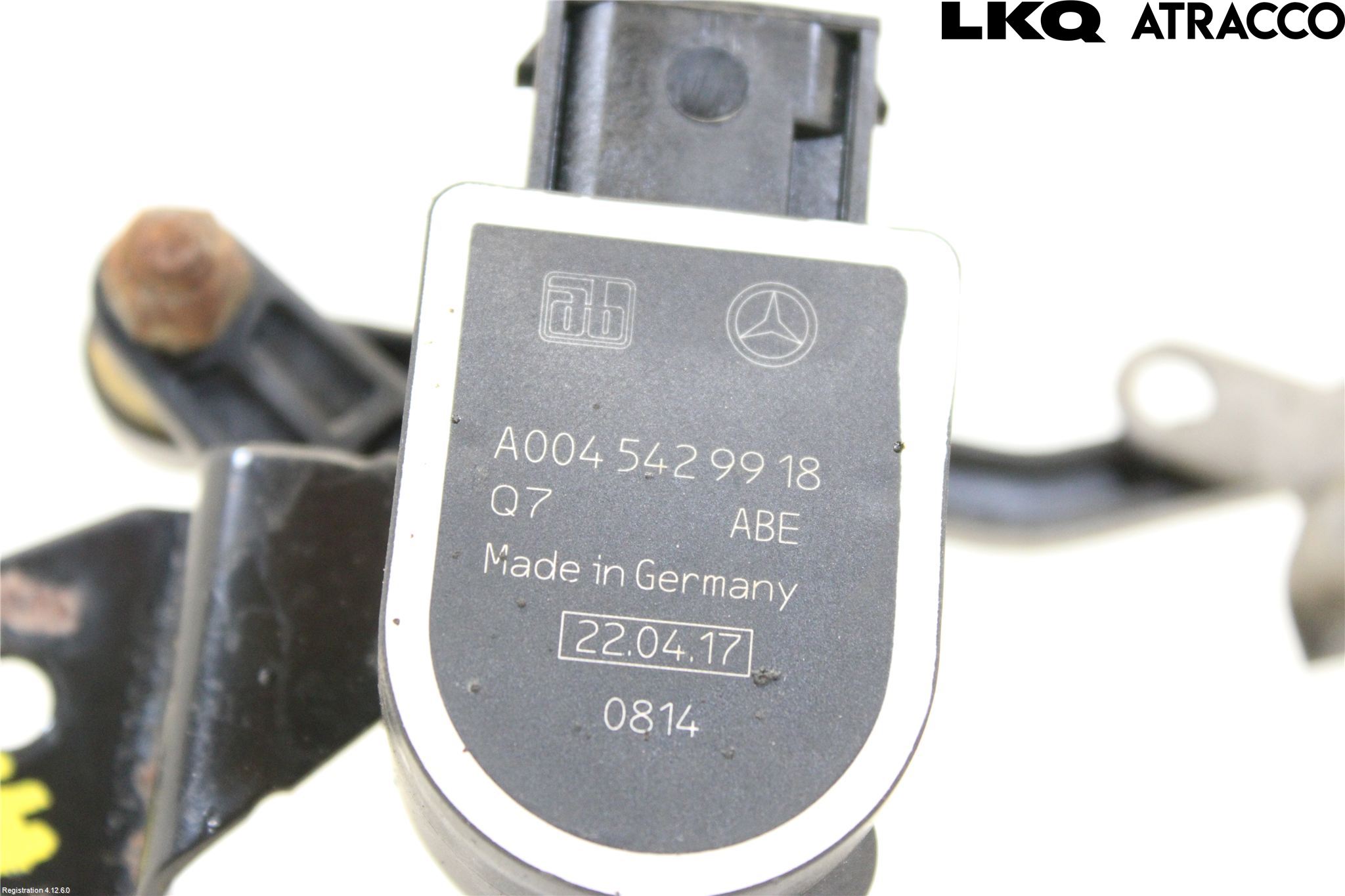 Mercedes-Benz MB GLE COUPÉ (C292) 15-19 Nivå-Luftfjädring Sensor