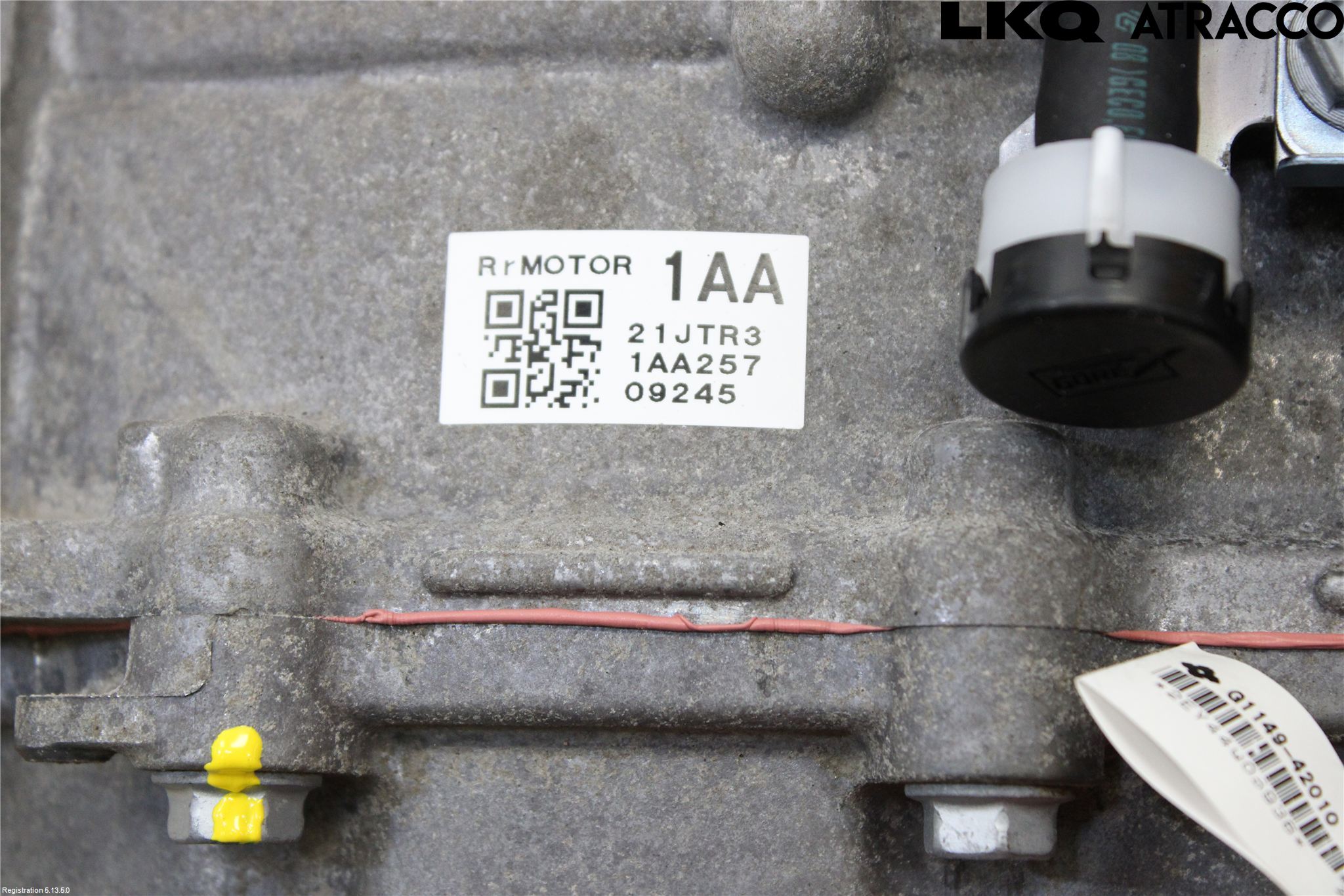 Toyota RAV4 19- Motor Elektrisk Bak
