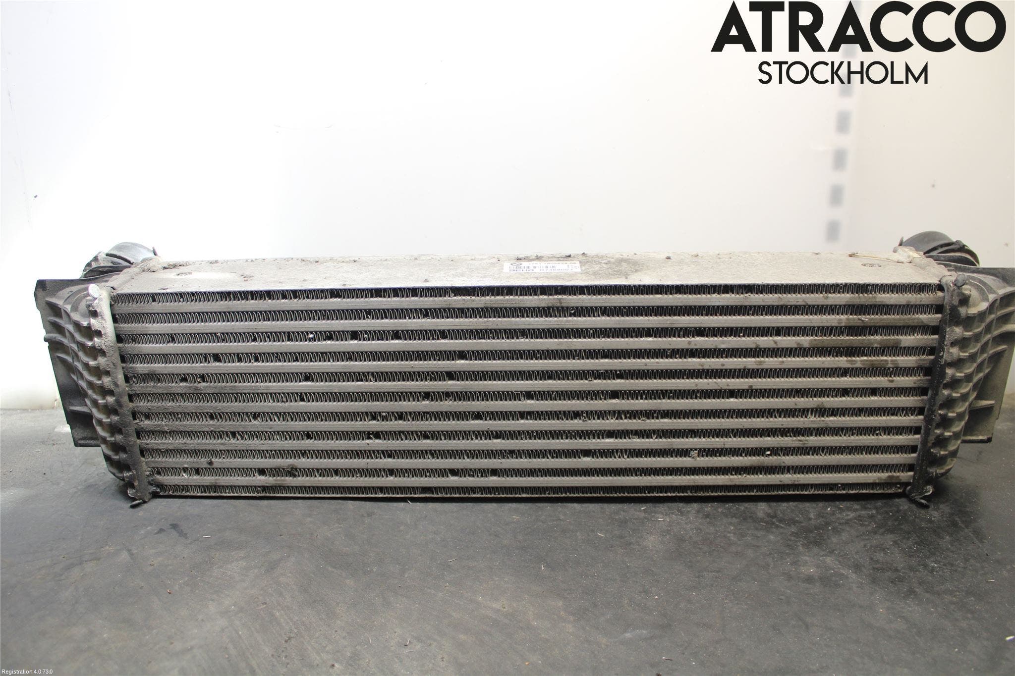 BMW 5 F10/F11/F18 09-17 Laddluft-Intercooler Kyl