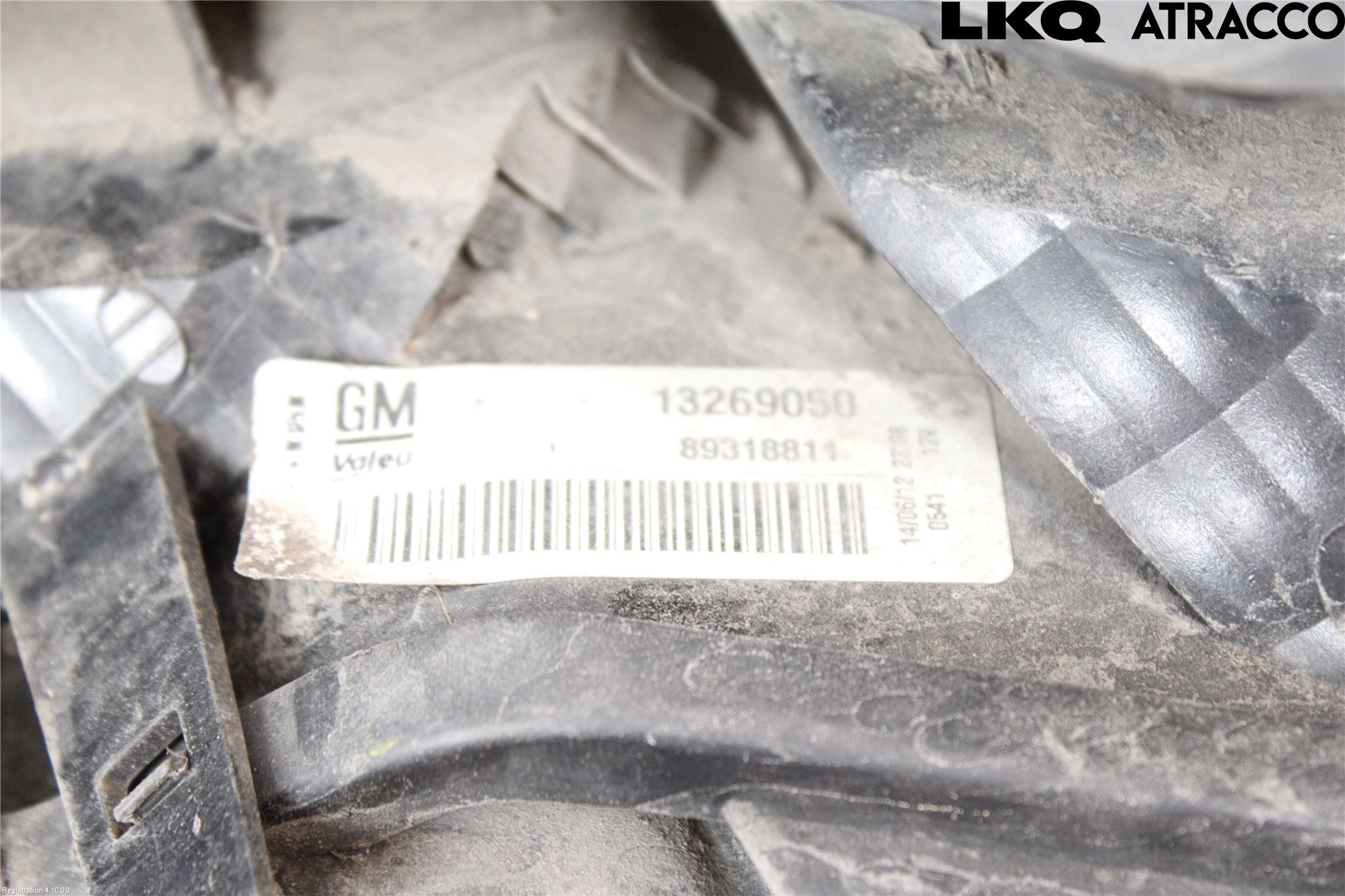 Opel CORSA D 07-14 Bakljus Vänster