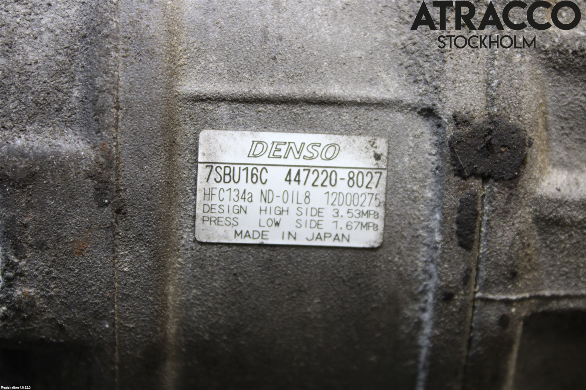 BMW 5 E39 95-04 Ac Kompressor