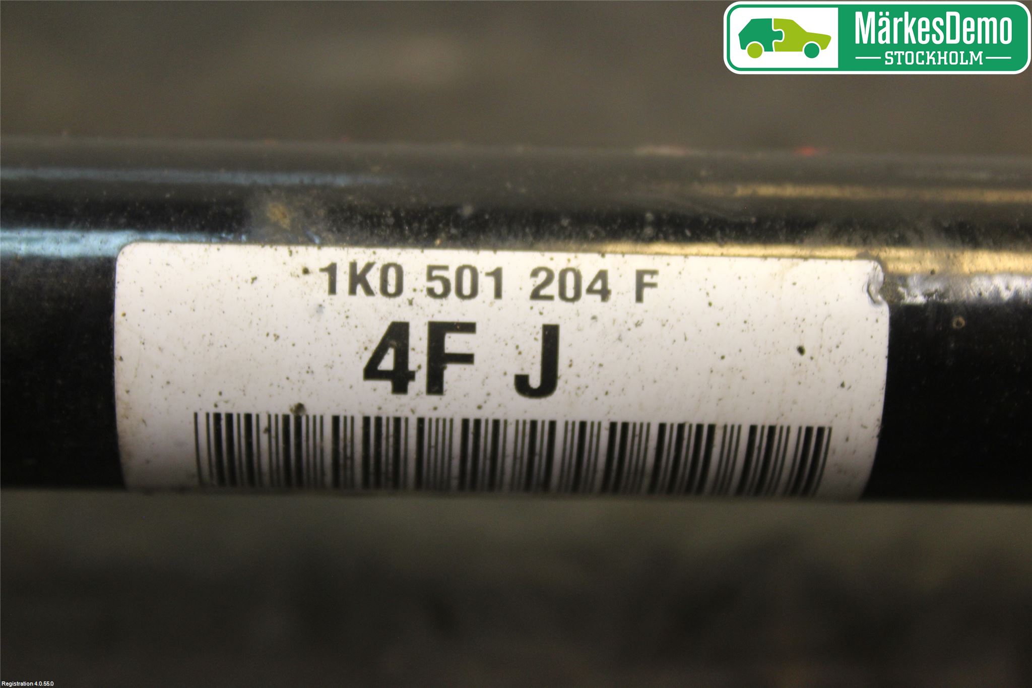 Audi Q3 8U 12-18 Drivaxel Bak Höger