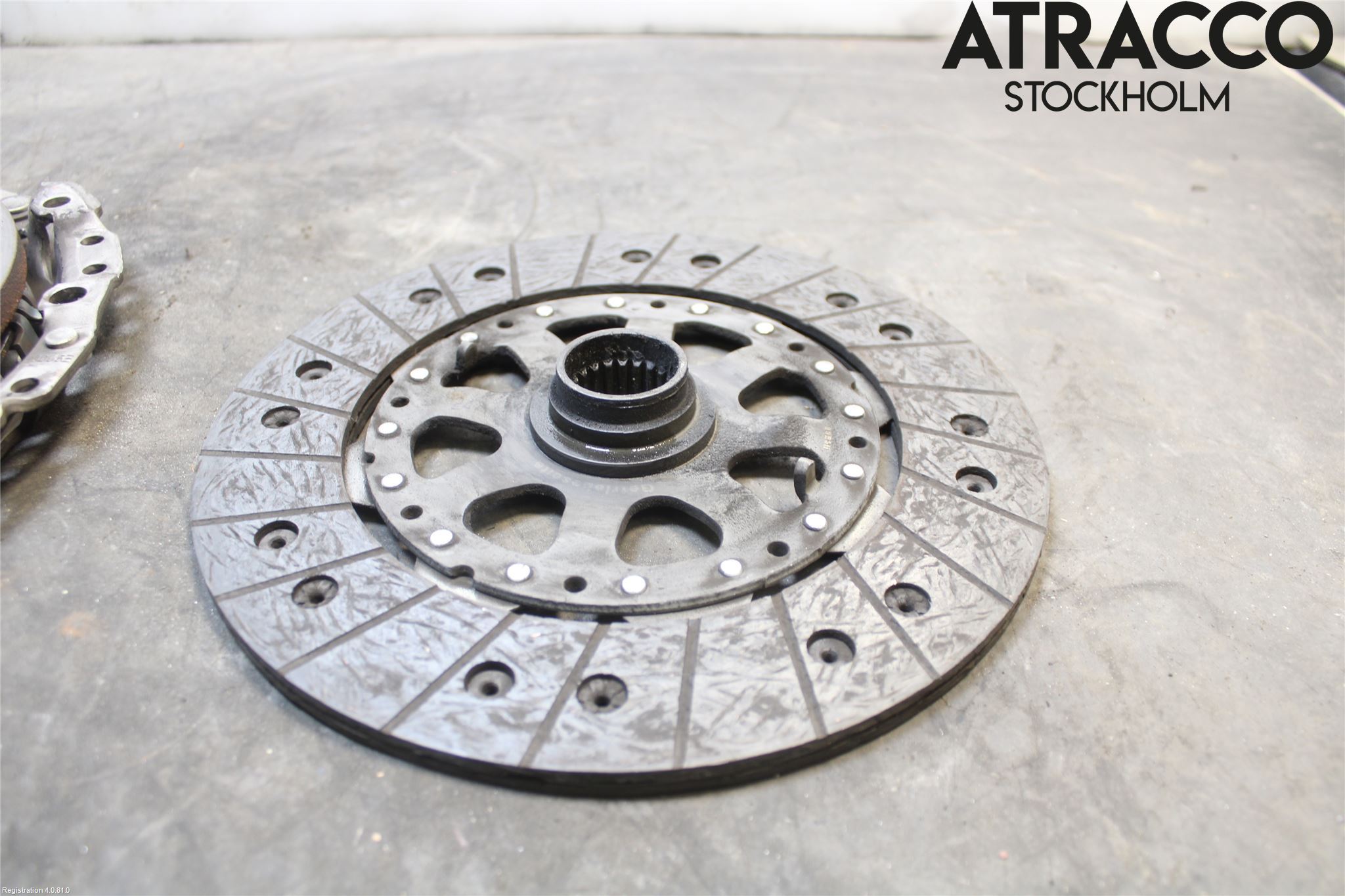 BMW 3 E90/91 SED/TOU 05-12 Koppling-Lamell