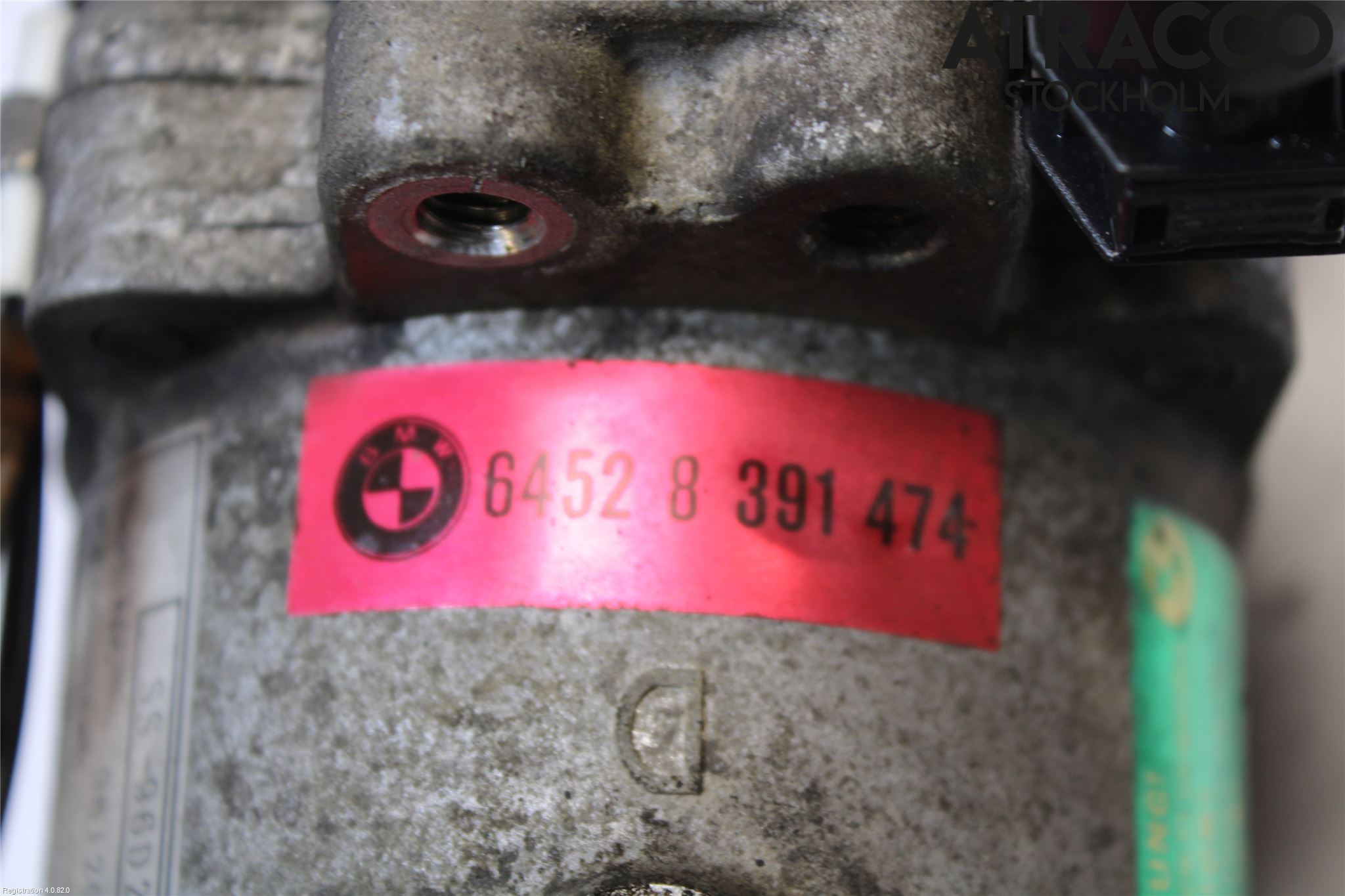 BMW 3 E36      91-00 Ac Kompressor