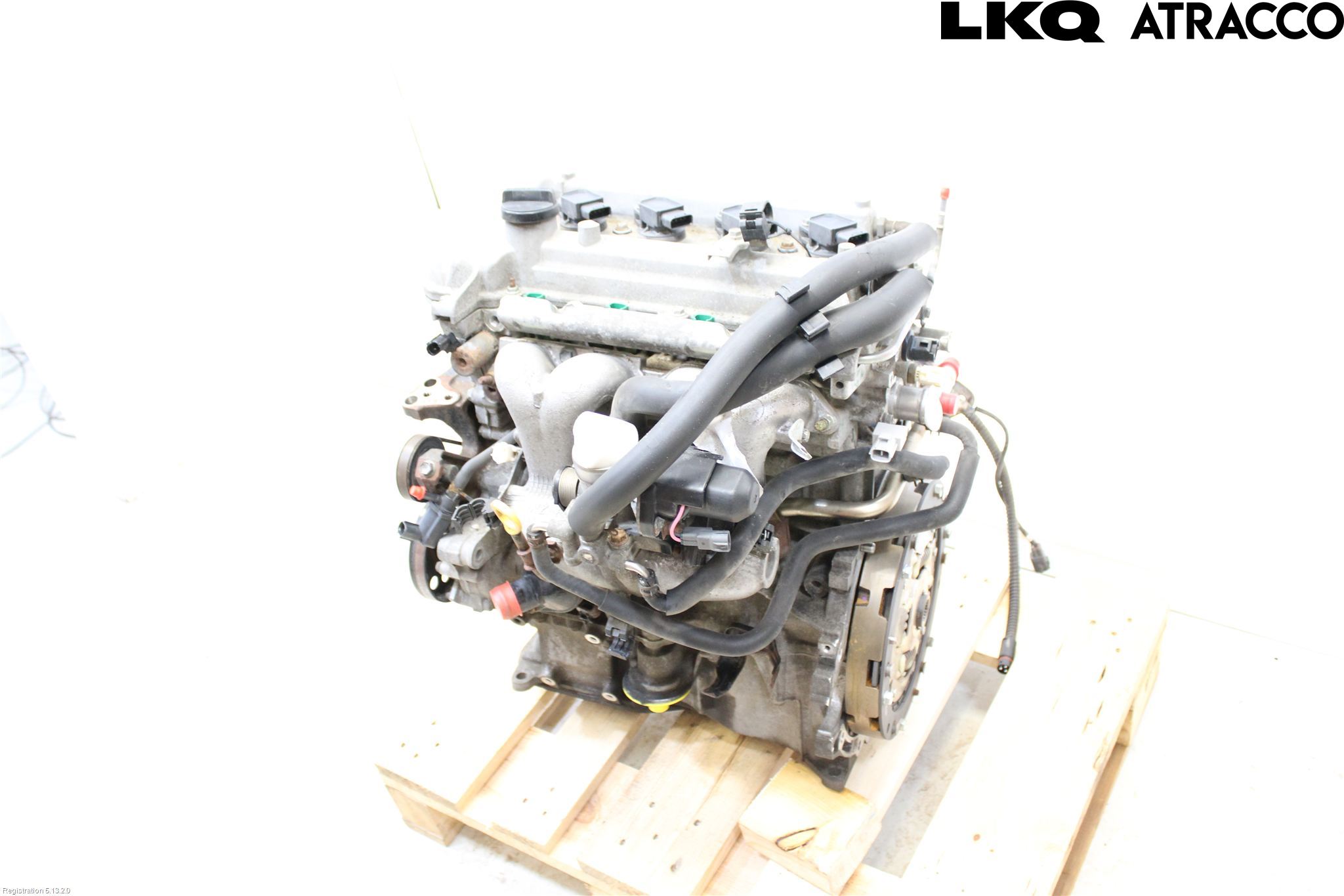 Toyota PRIUS NWH20 04-08 Motor Bensin