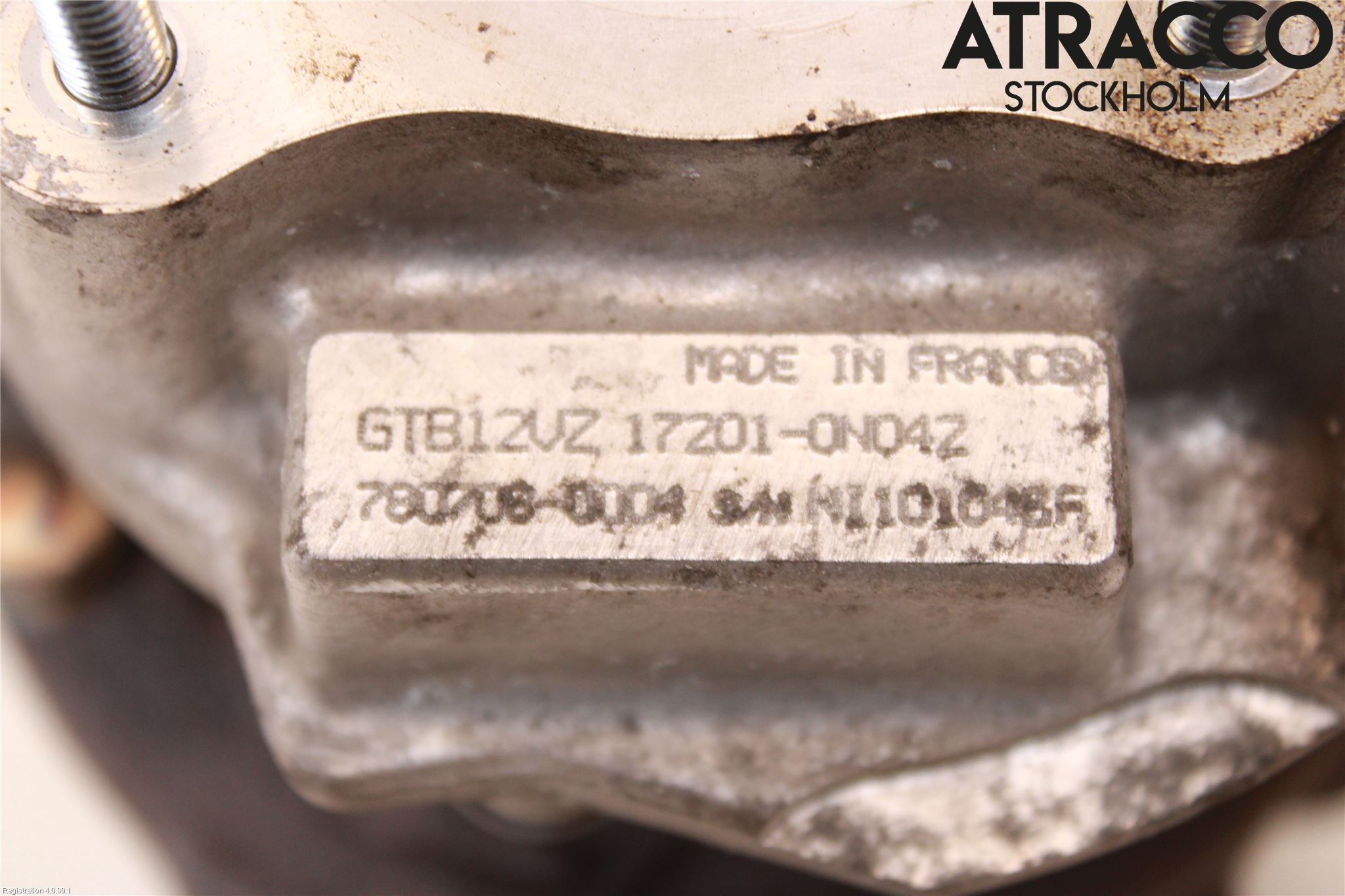 Toyota URBAN CRUISER Turboaggregat