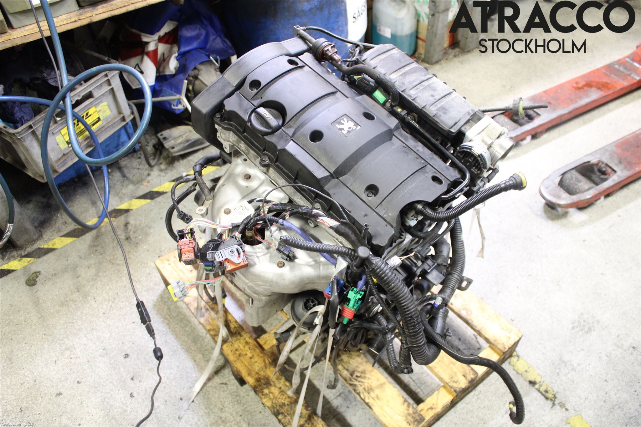 Peugeot 308 08-13 Motor Bensin