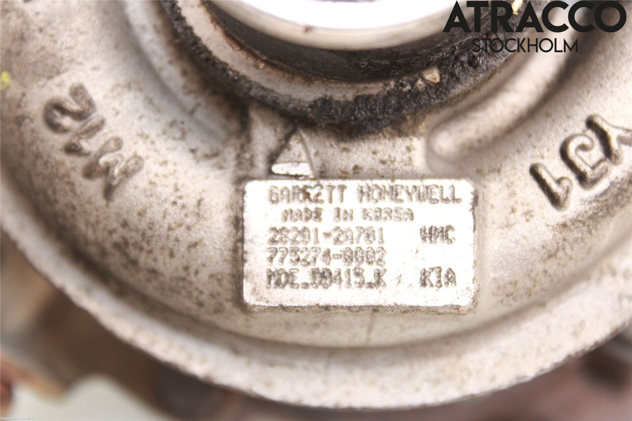 Kia CEED 06-12 Turboaggregat