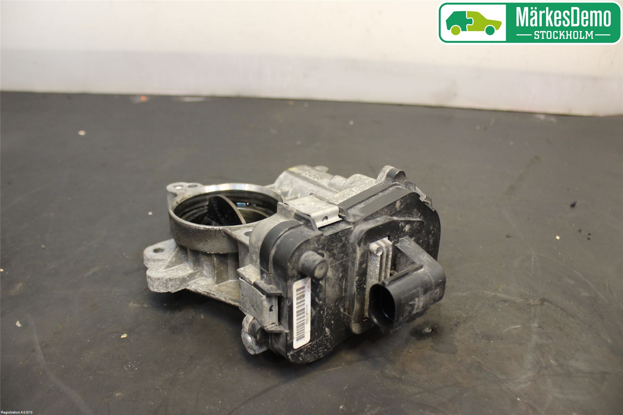 Fiat CROMA 06-11 Injspjällhus