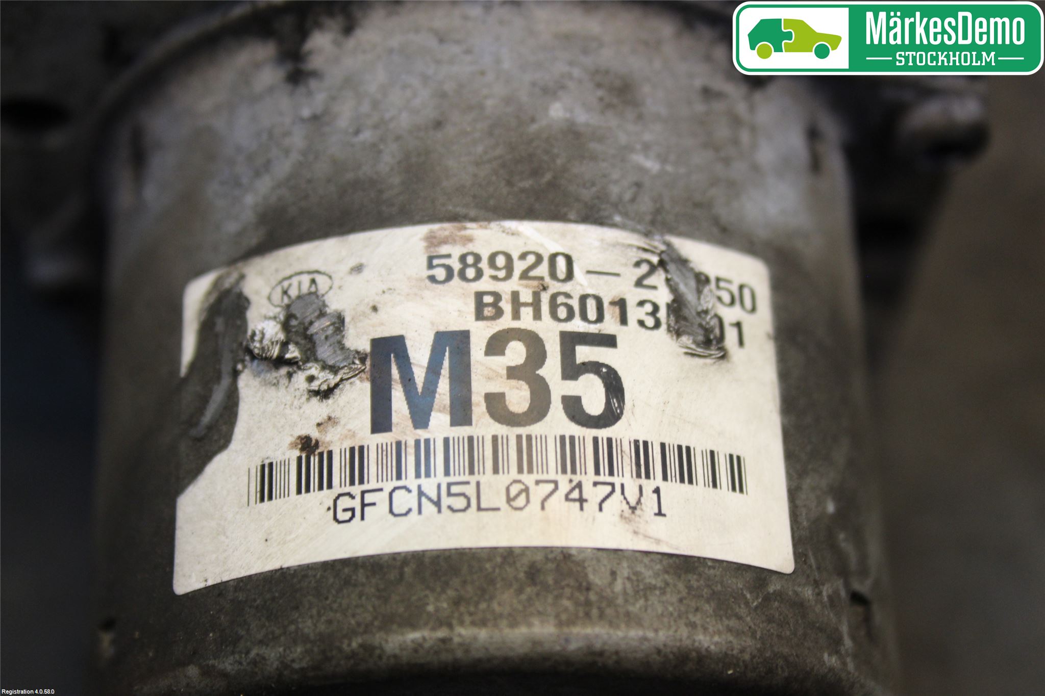 Hyundai ix35 Abs Hydraulaggregat