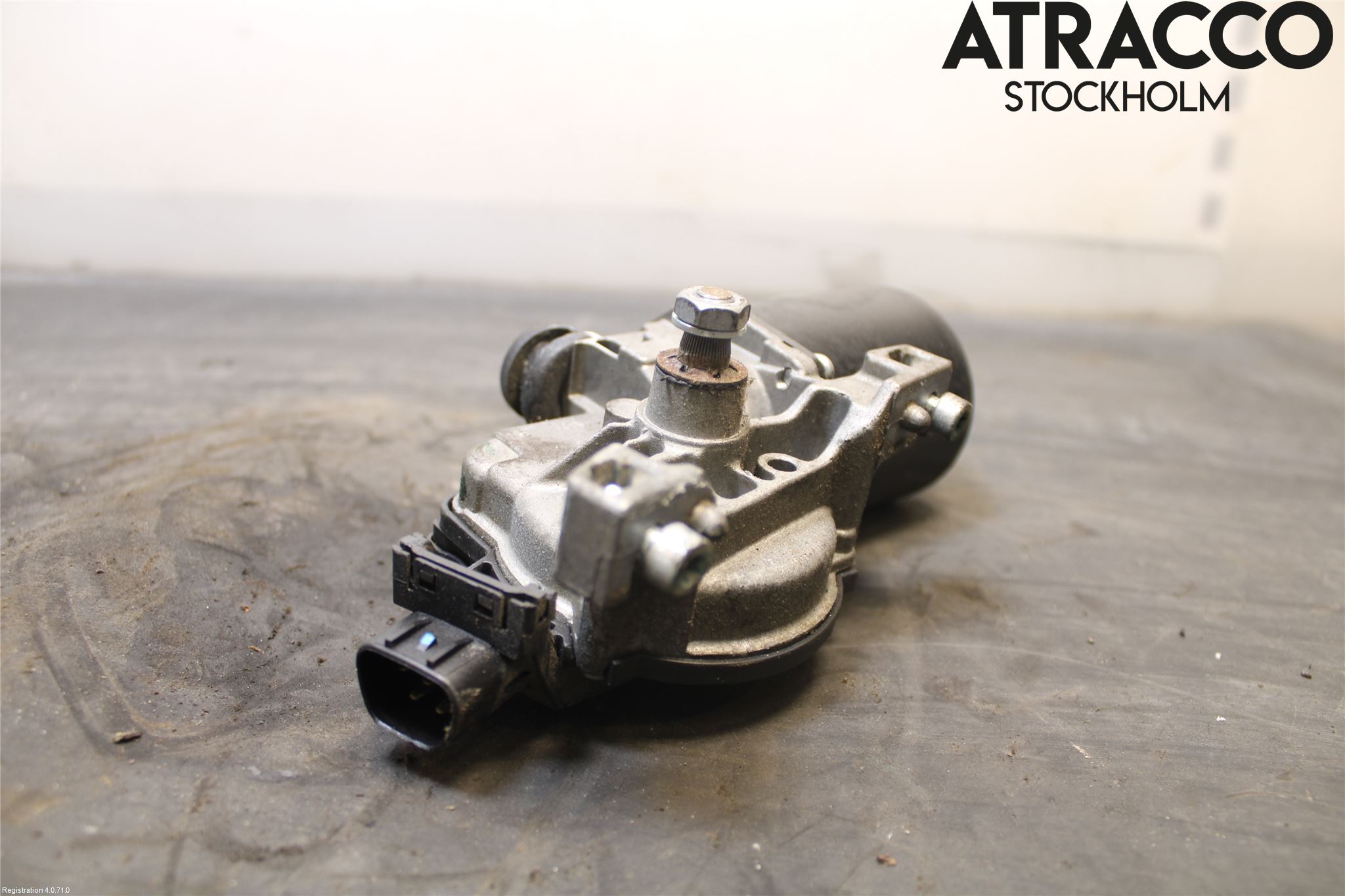 Toyota COROLLA VERSO 04-07 Torkarmotor Vindruta