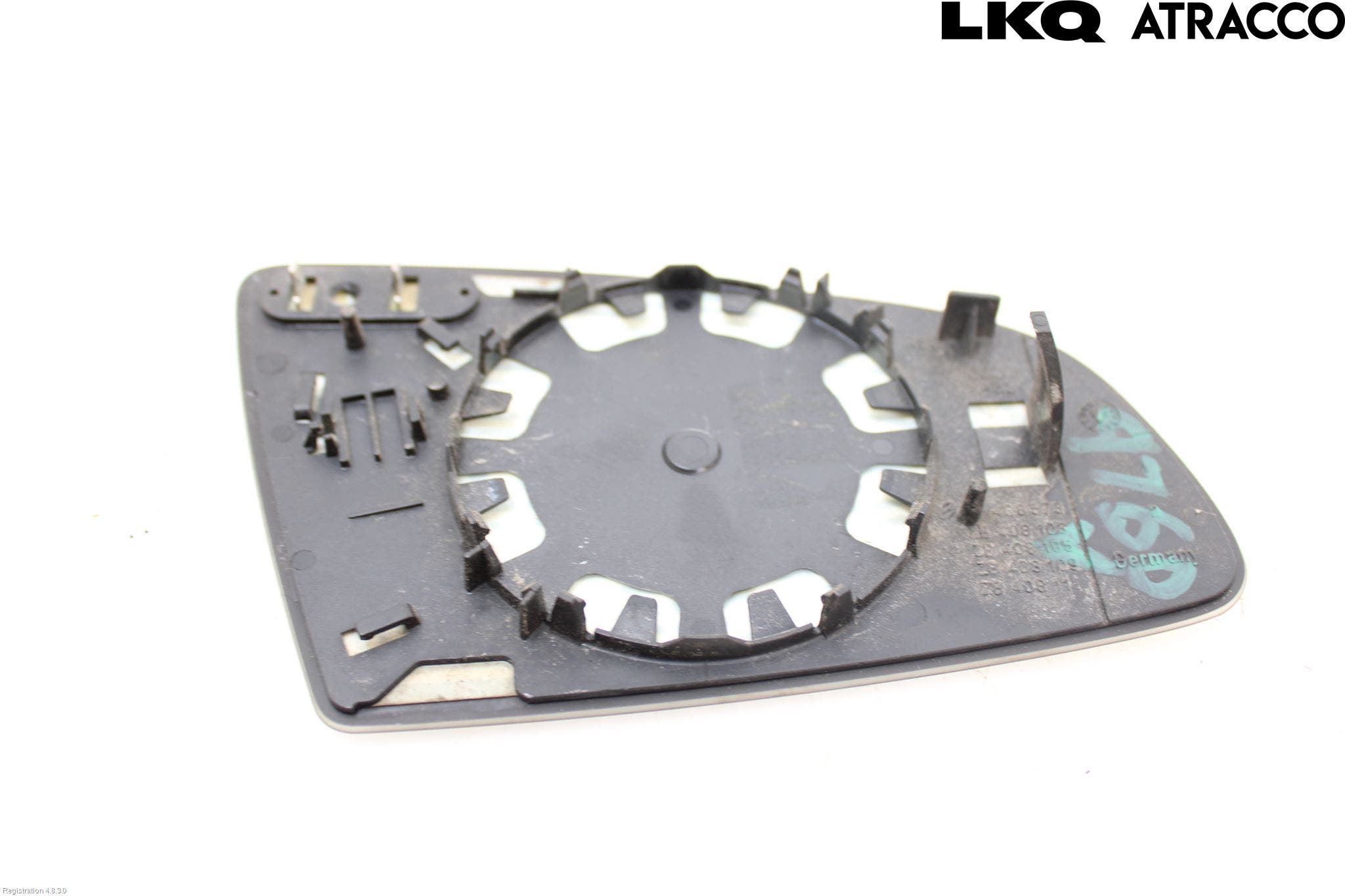 Audi A3/S3 05-13 Spegelglas Vä