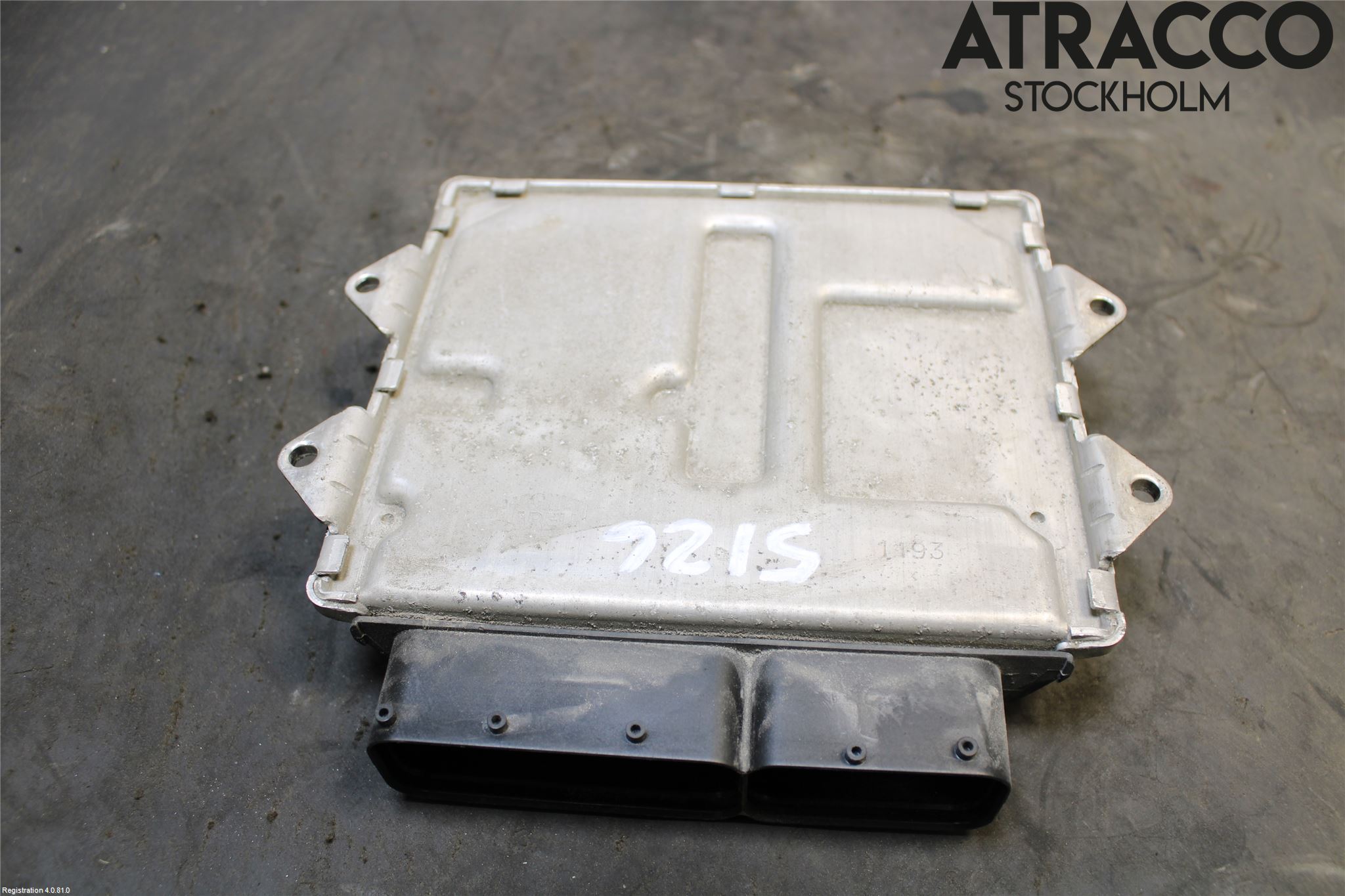 Citroen NEMO Styrenhet Insprut Bensin