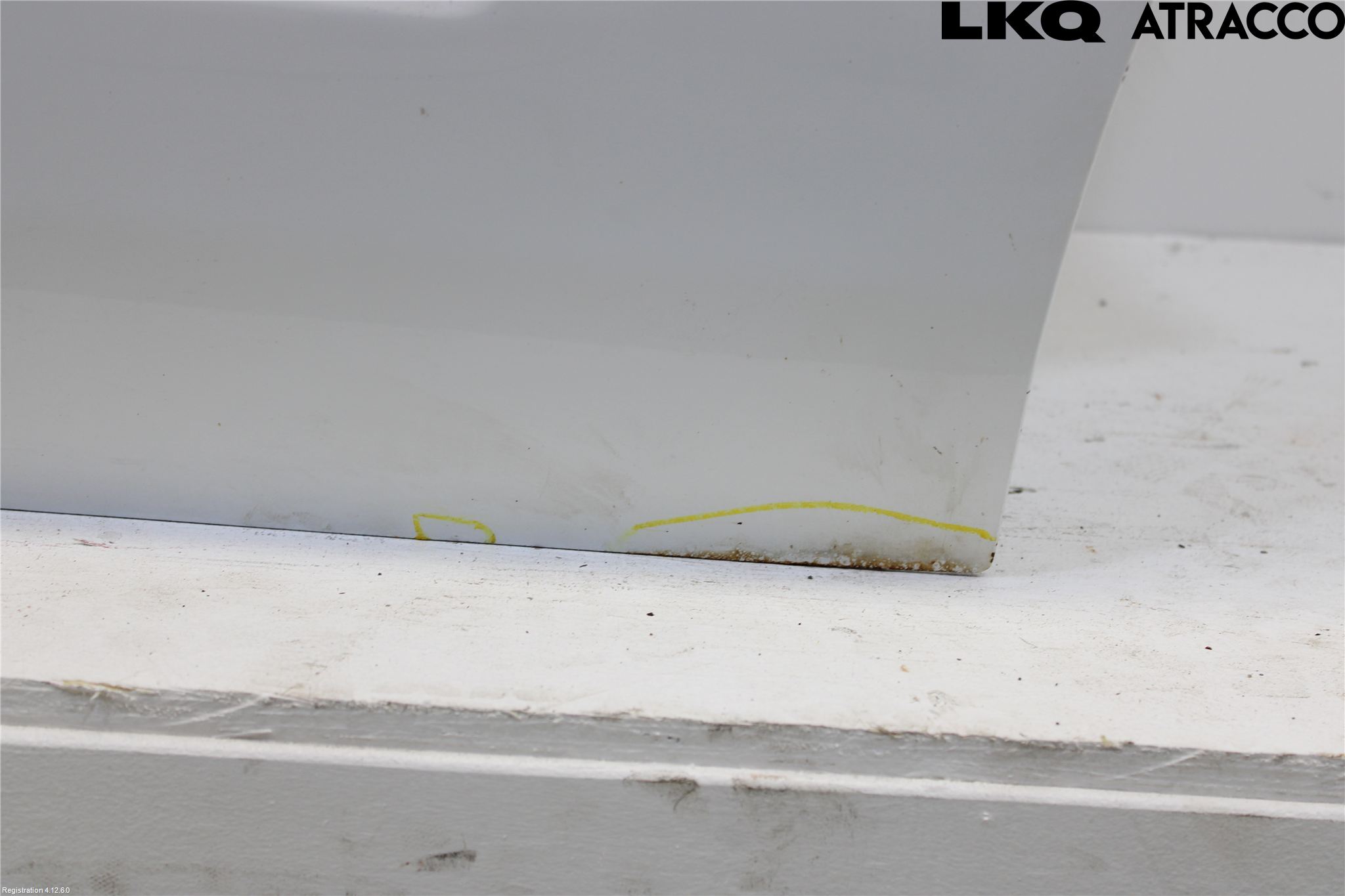 Ford TRANSIT SKÅP/BUSS 14-22 Dörr Fram Höger