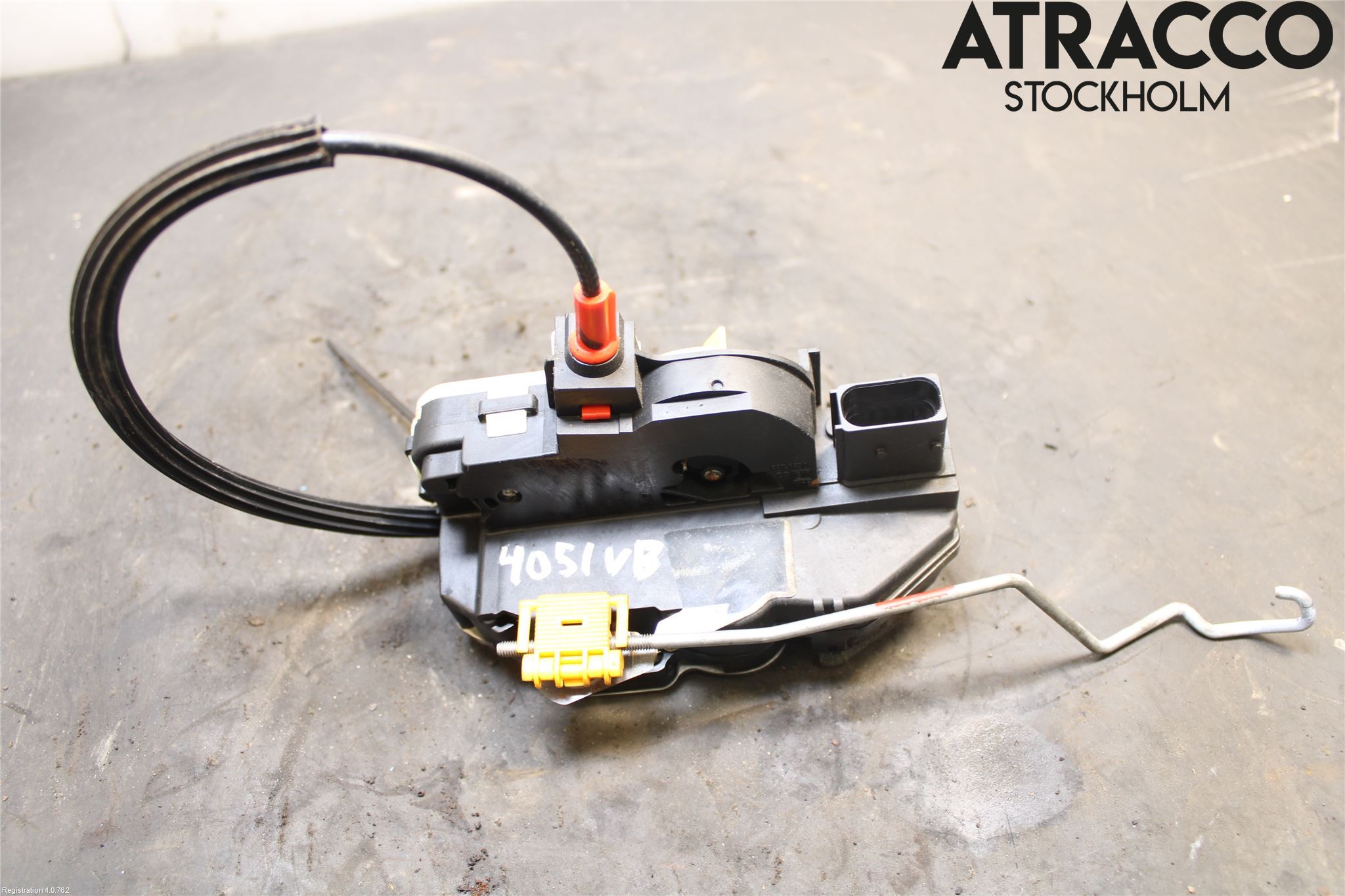 Opel MOKKA 13-20 Låskista-Dörrlås